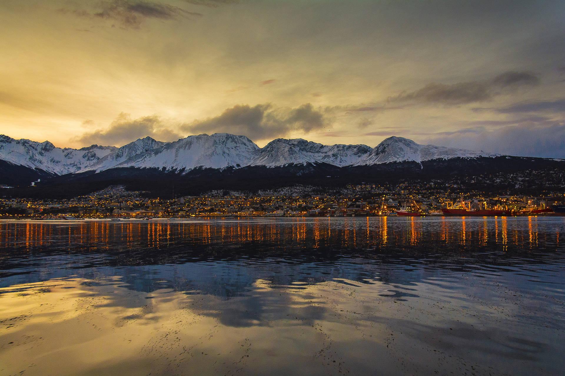 1920x1280 Download Argentina Ushuaia Sunrise Wallpaper