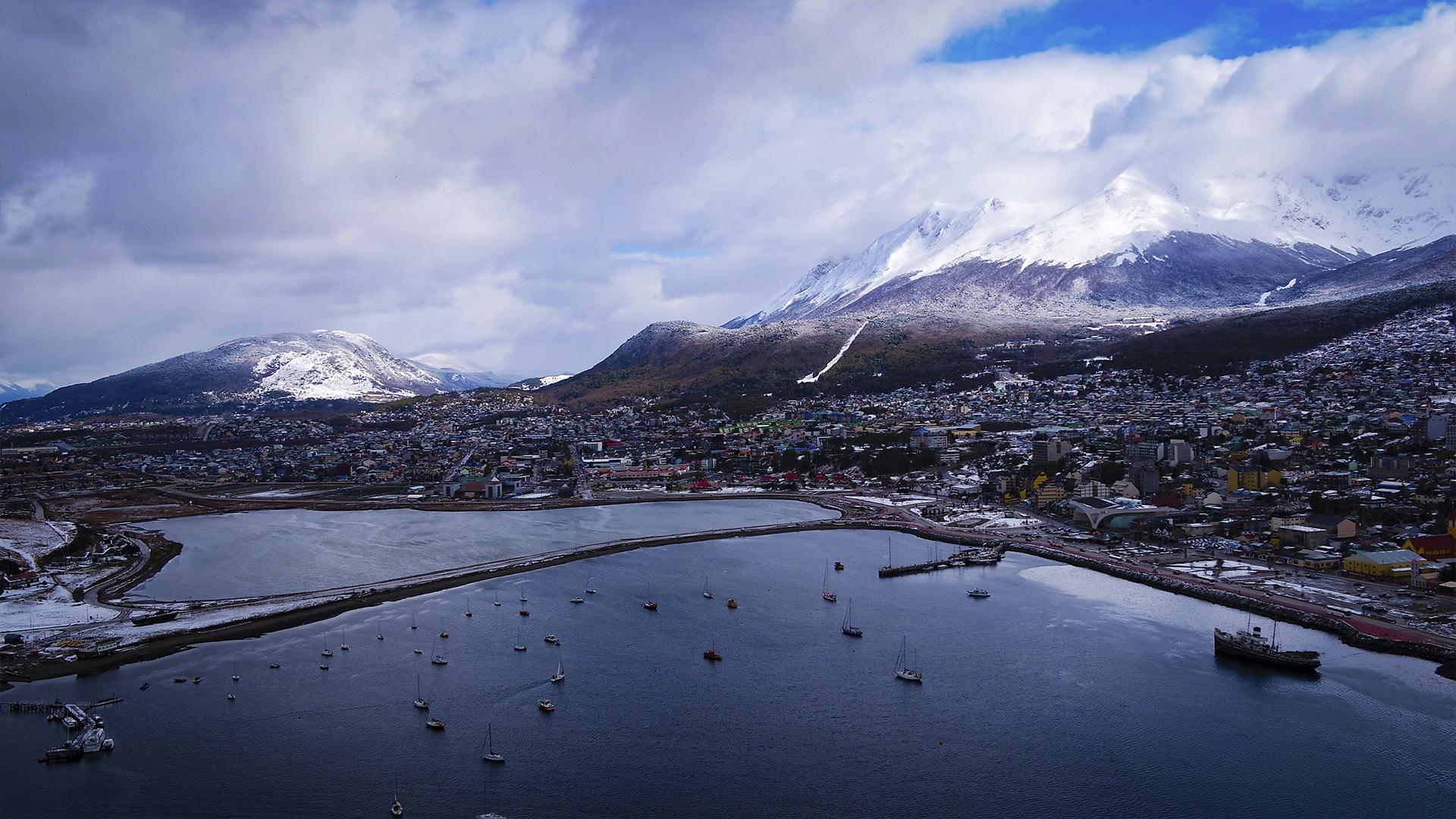 1920x1080 Ushuaia Patagonia Nature Wallpaper:1920x1080