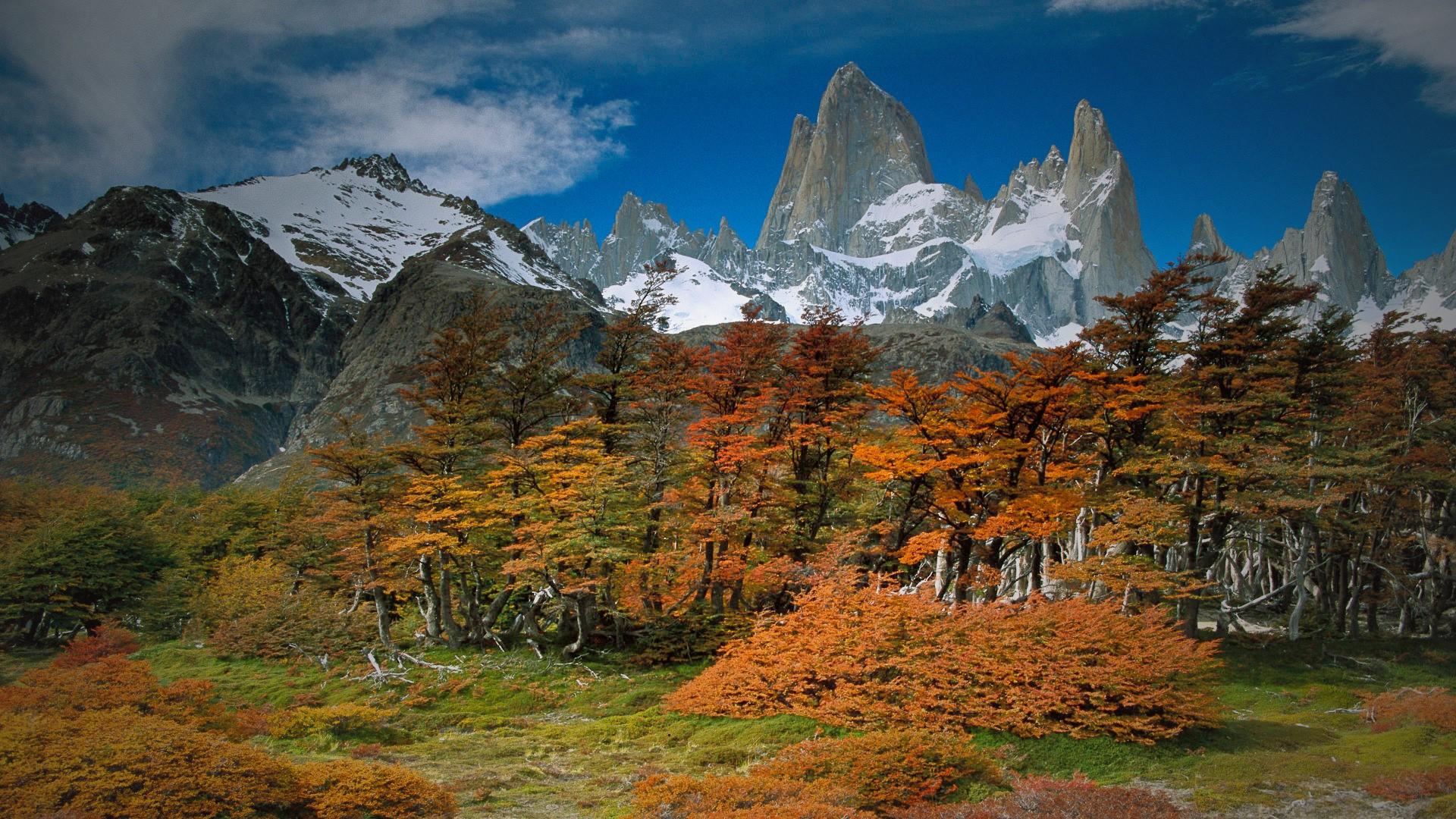 1920x1080 Wallpaper / ushuaia, Patagonia, nature, landscape free download