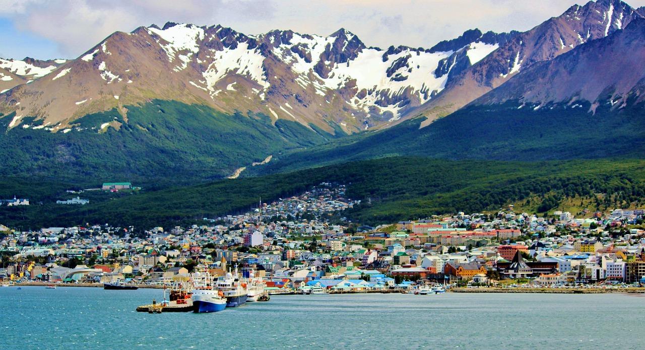 1280x695 Ushuaia Argentina Mountains Snow