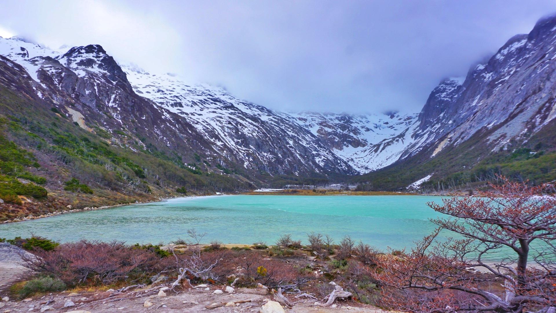 1920x1080 Ushuaia Patagonia Nature Landscape Wallpaper:1920x1080