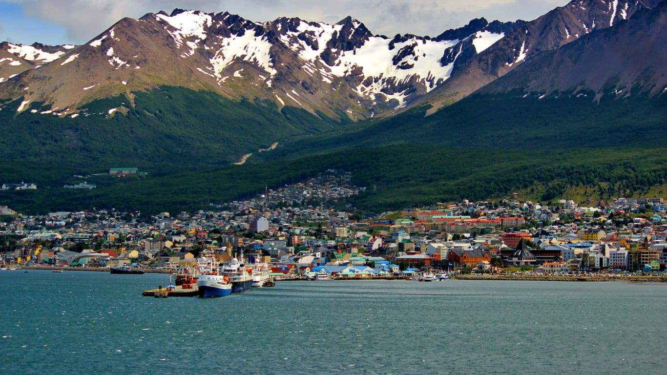 Ushuaia Wallpapers - Top Free Ushuaia Backgrounds - WallpaperAccess