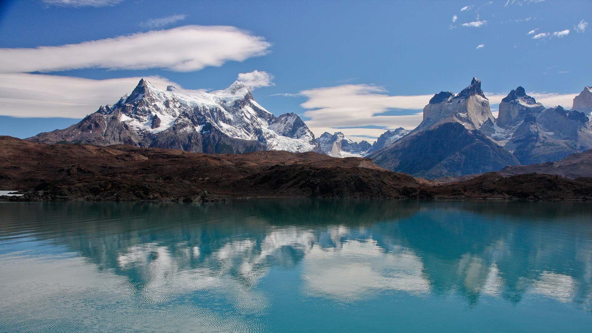 1920x1080 Wallpaper / ushuaia, Patagonia, reflection, nature, landscape free download