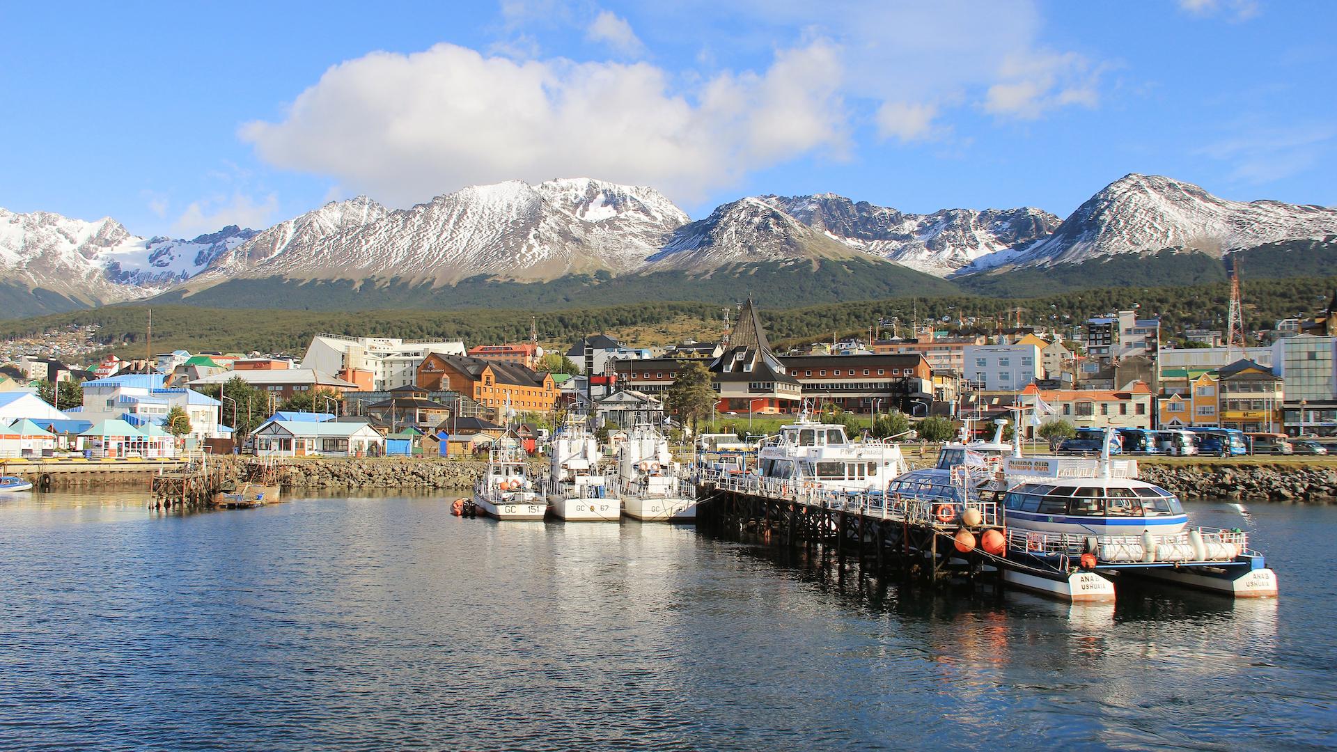 1920x1080 Ushuaia Patagonia Nature Wallpaper:1920x1080