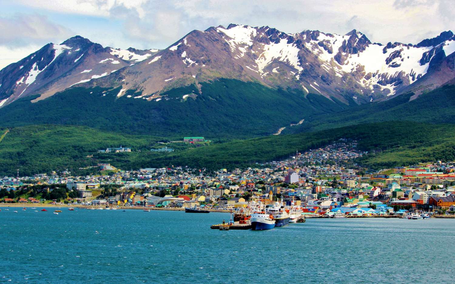 Ushuaia Wallpapers - Top Free Ushuaia Backgrounds - WallpaperAccess