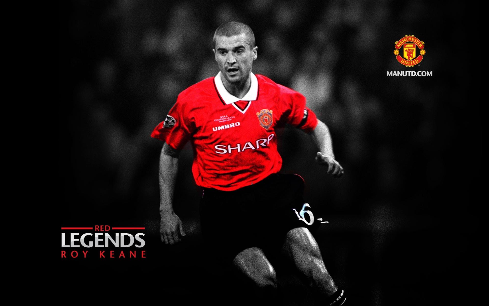 1920x1200 Roy Keane HD Wallpaper