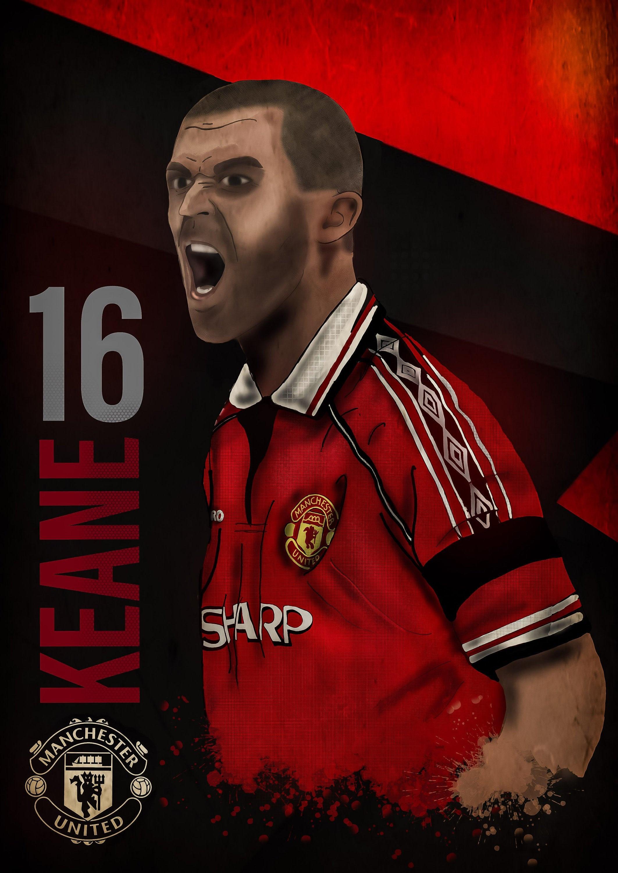 2125x3000 Roy Keane Digital Art Print