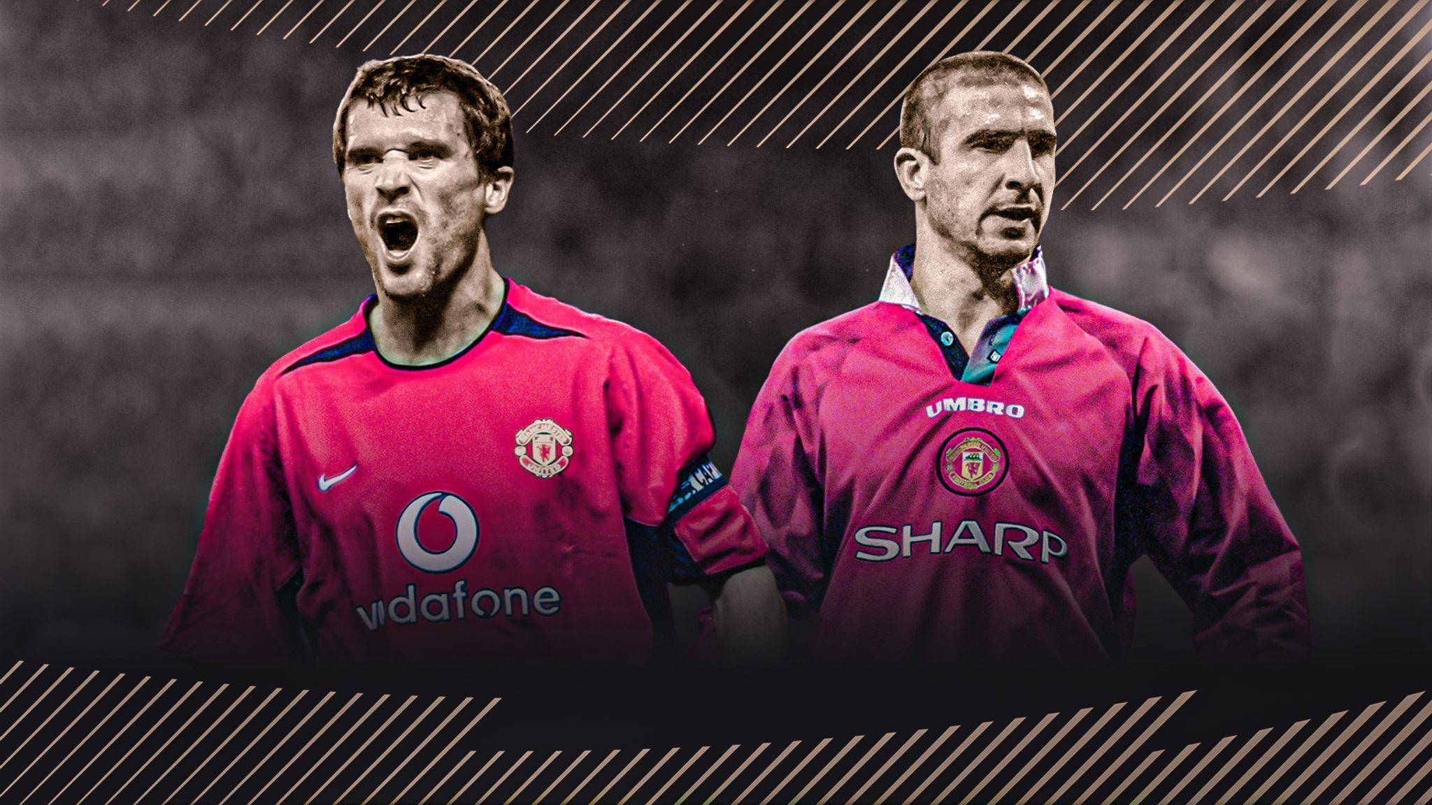 2048x1152 Roy Keane and Eric Cantona: Former Manchester United captains inducted into Premier League Hall of Fame