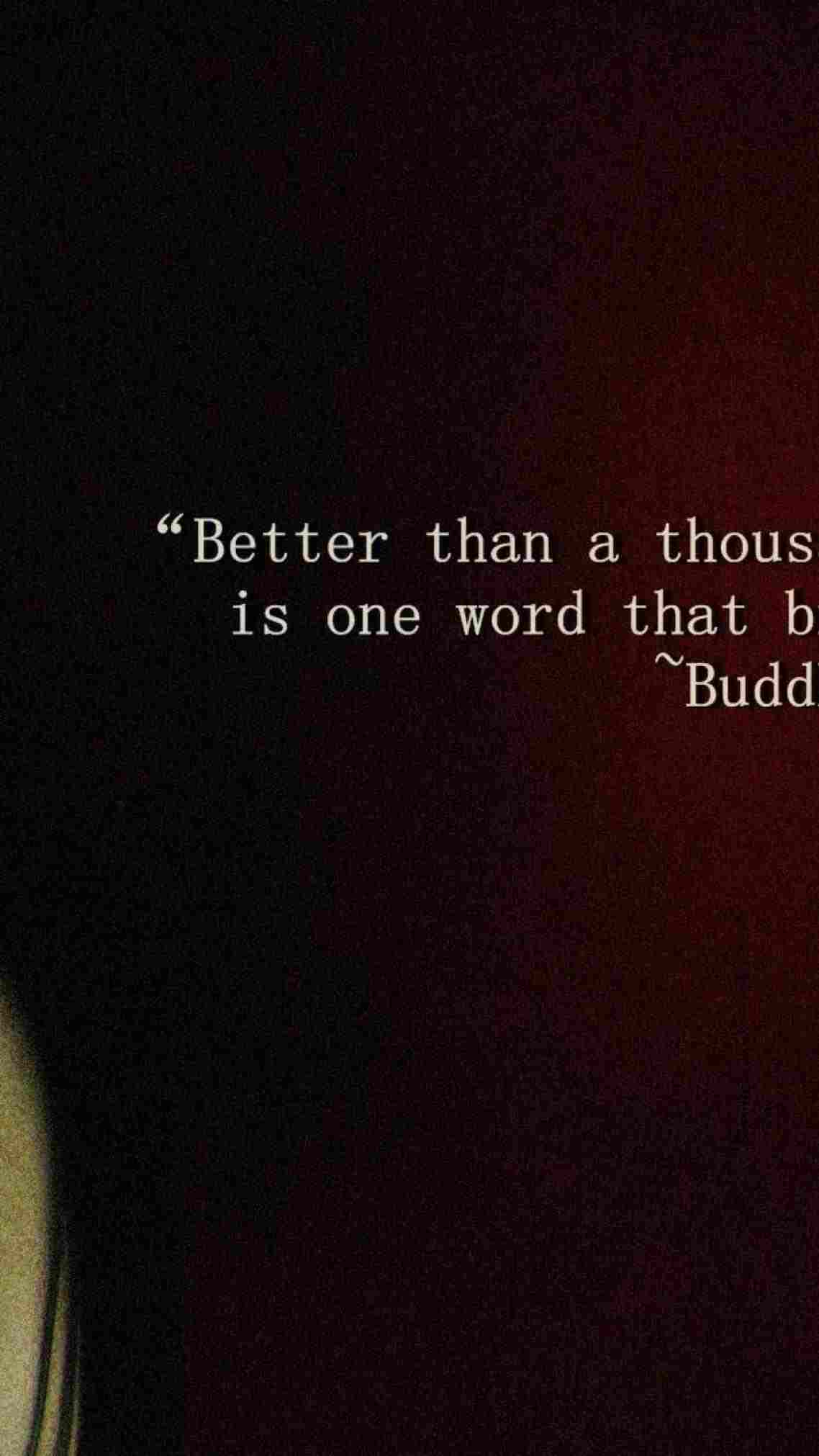 1138x2022 buddha quotes mobile wallpaper