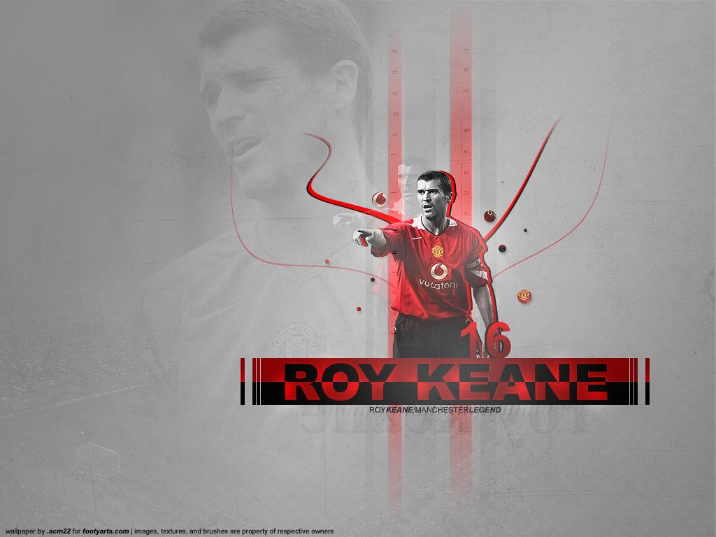 1024x768 Roy Keane Wallpaper Army Fanclub