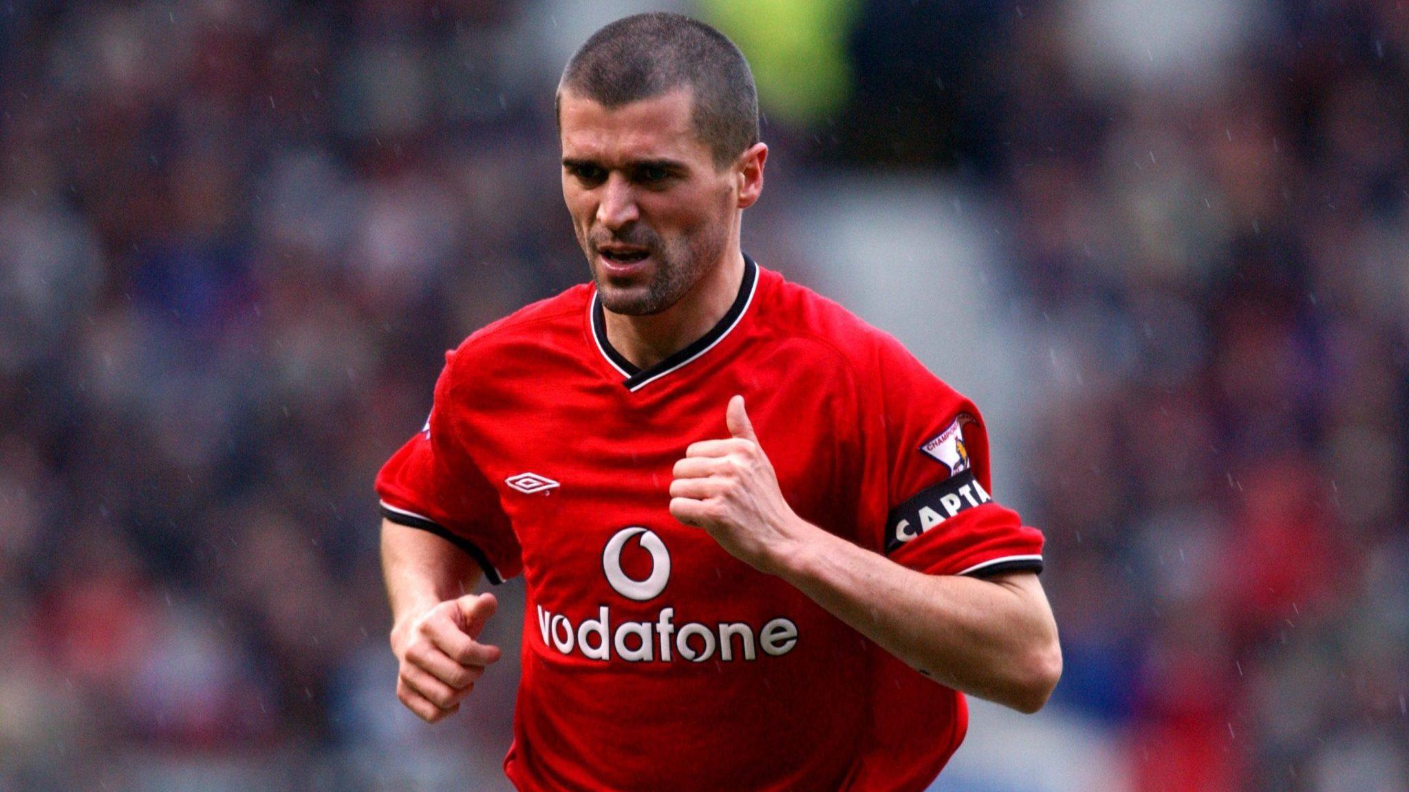 2048x1152 I like a bit of rubbish'. Roy Keane on his diet issues during his career