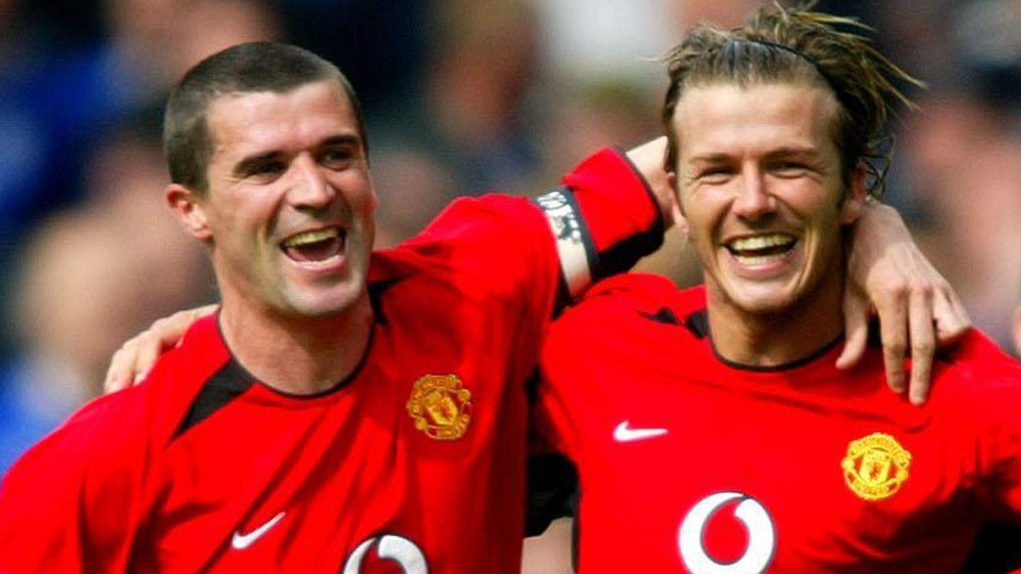 2048x1152 Roy Keane's best Man Utd Premier League XI: David Beckham and Cristiano Ronaldo but no room for Paul Scholes