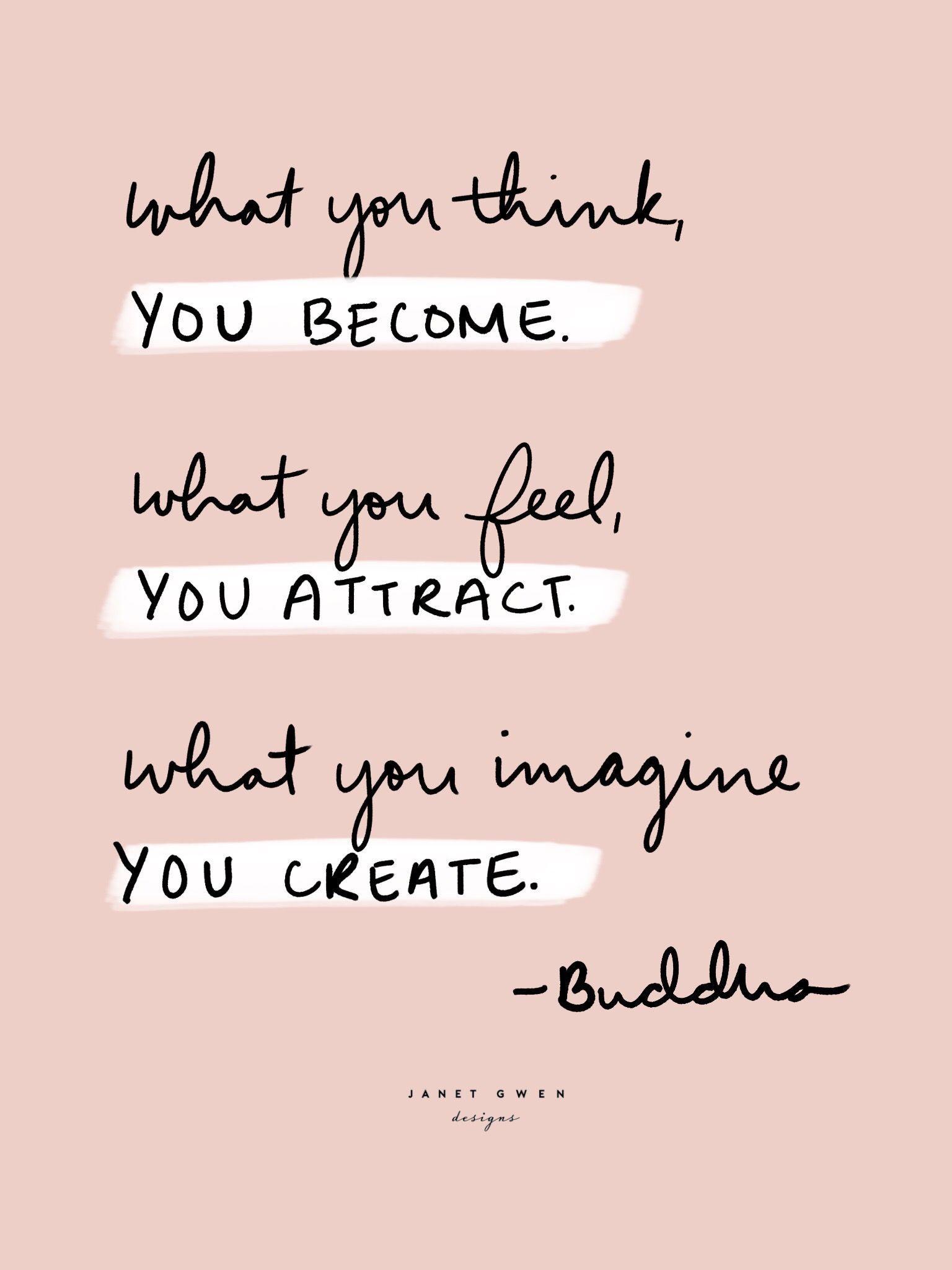 1536x2048 you become, you attract, you create buddha quotes. Rose and Marble