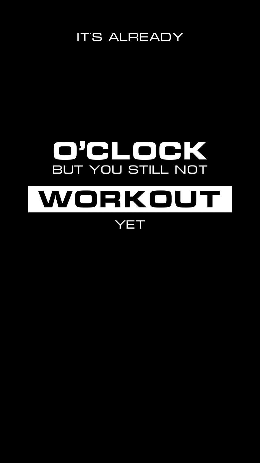 900x1600 Workout Time IPhone Wallpaper Wallpaper : iPhone Wallpaper