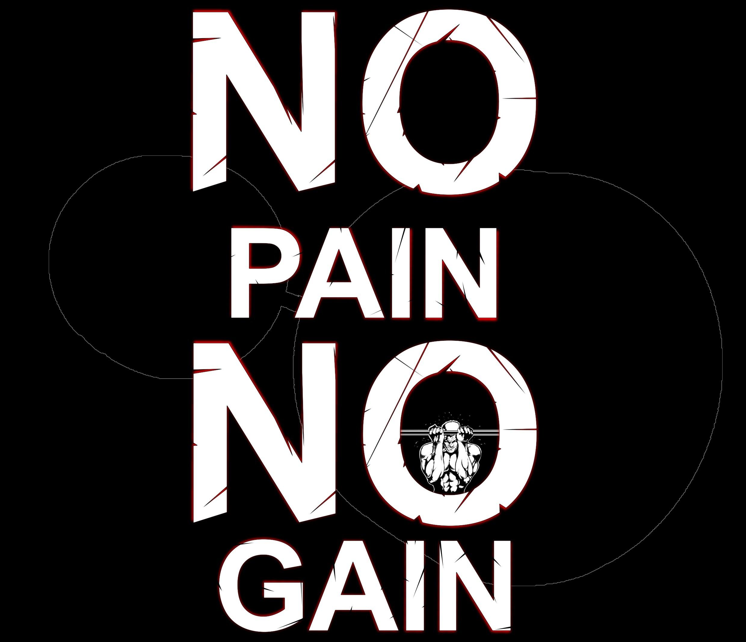 2480x2135 Wallpaper no, pain, no, gain, gym, workout wallpaper sports
