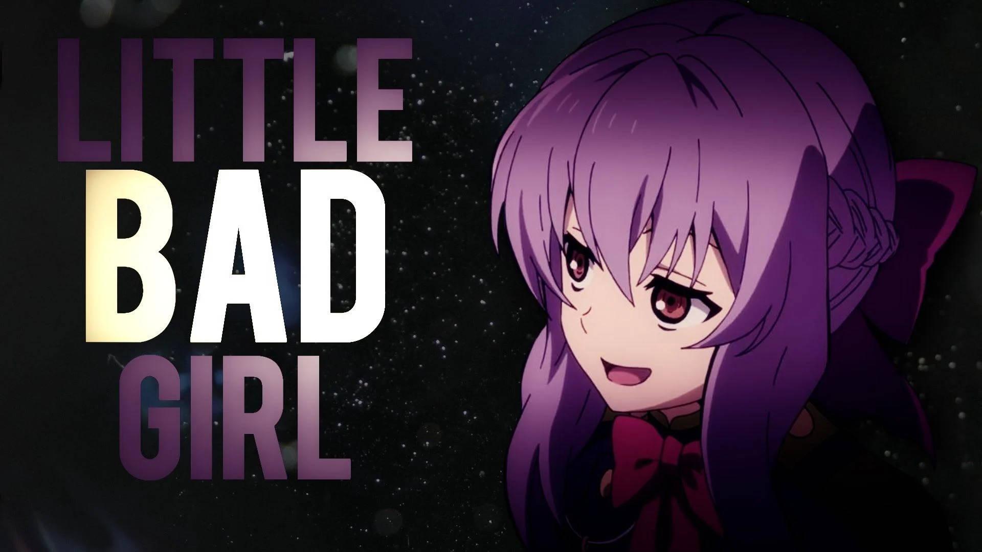 1920x1080 Download Little Bad Girl Anime Cover Wallpaper