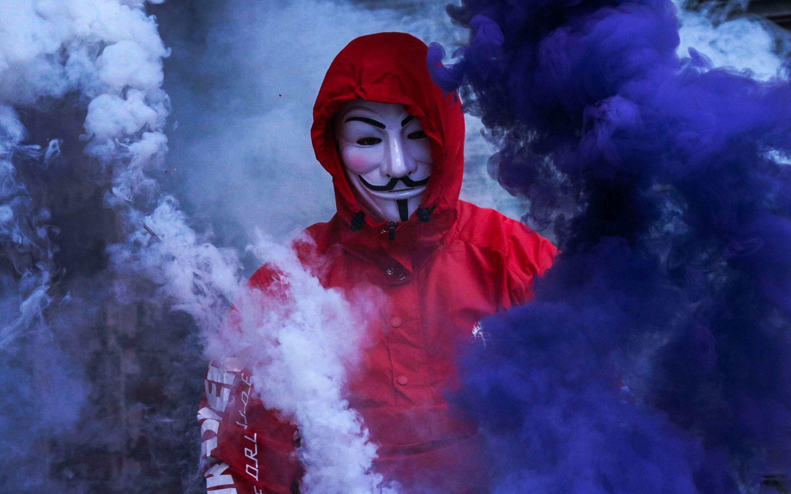 2560x1600 Anonymous Wallpaper
