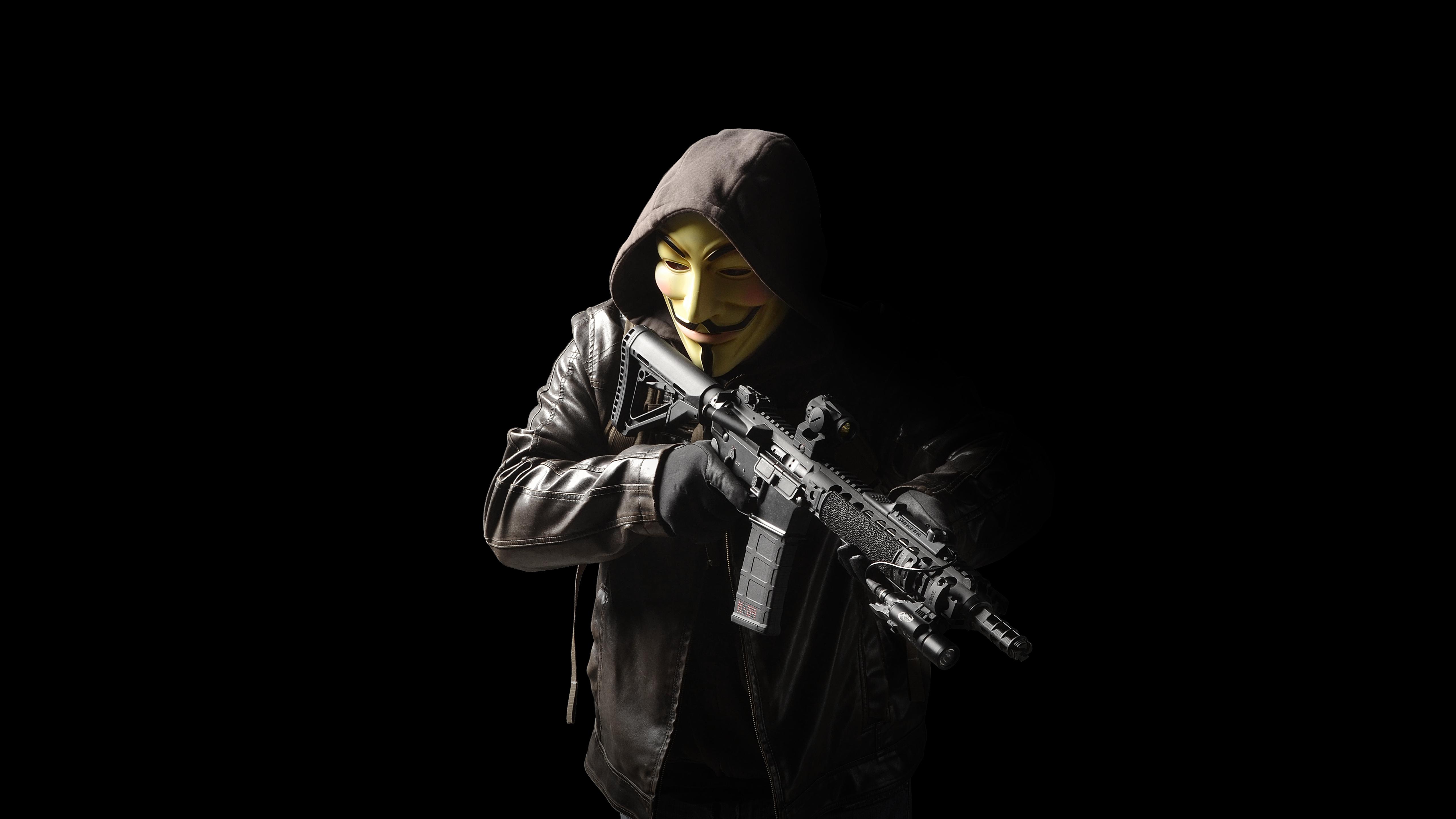 5106x2872 Download Anonymous wallpaper for mobile phone, free Anonymous HD picture