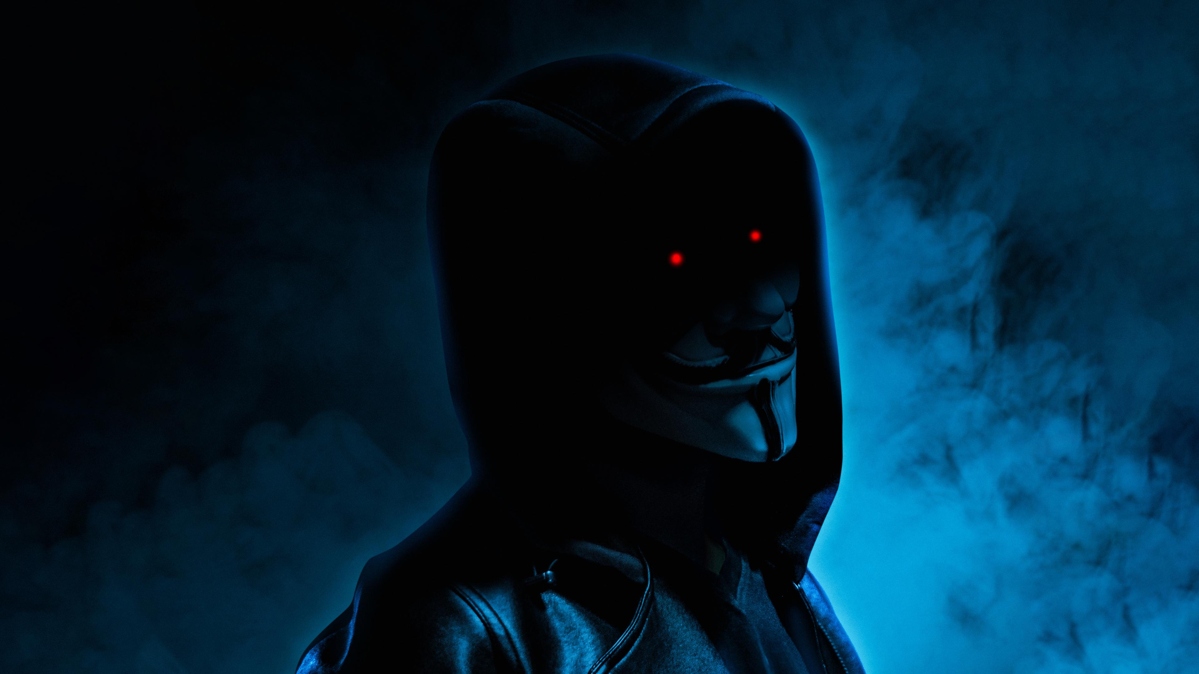 3840x2160 Anonymous 4k Ultra HD Wallpaper