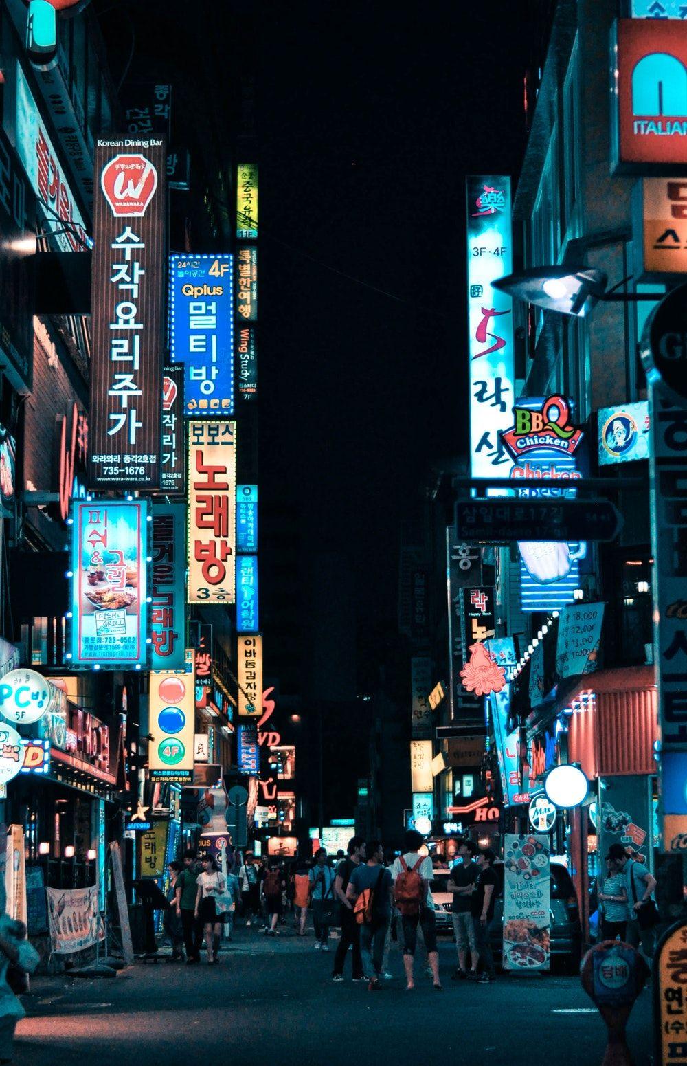 Seoul 4k Wallpapers Top Free Seoul 4k Backgrounds Wallpaperaccess