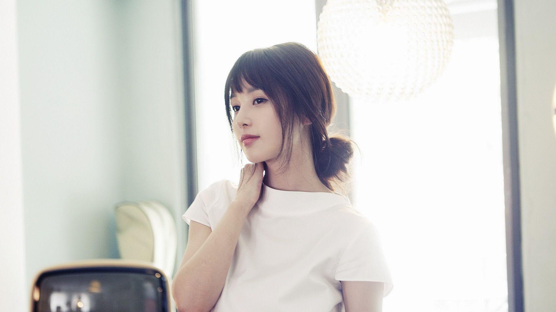 1920x1080 South Korea beautiful girls Nankui Li HD wallpaper