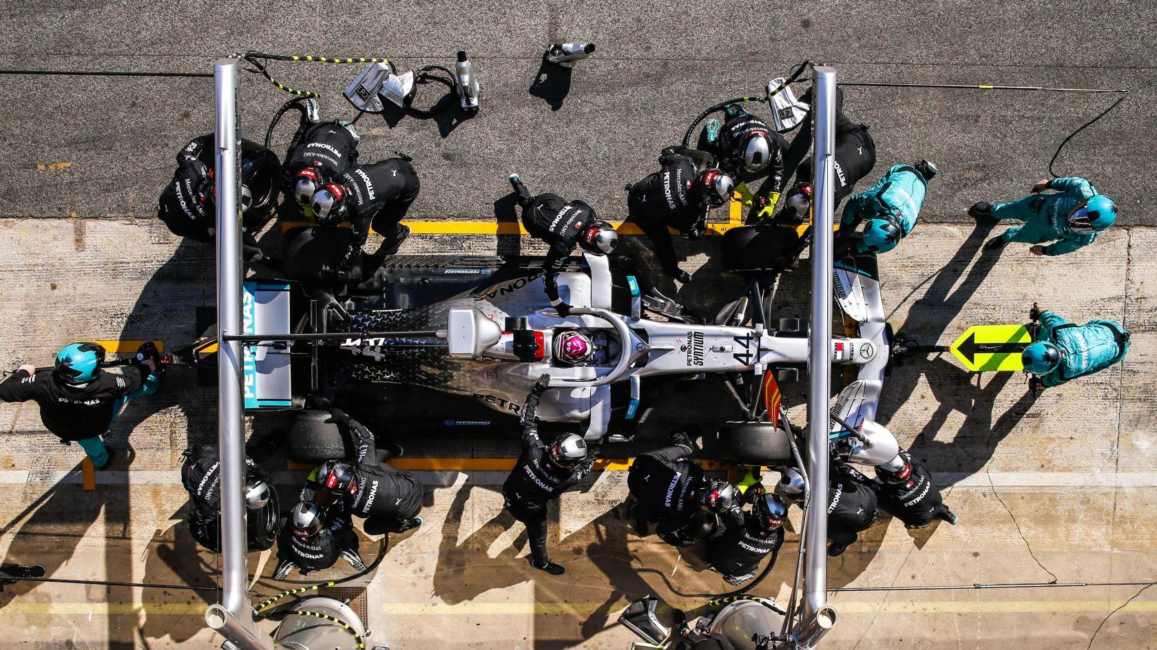 1680x944 Free download Wallpaper by Mercedes AMG Petronas Motorsport [1680x944] for your Desktop, Mobile & Tablet. Explore Mercedes W11 Wallpaper. Mclaren Mercedes Wallpaper, Mercedes Logo Wallpaper, Mercedes Wallpaper