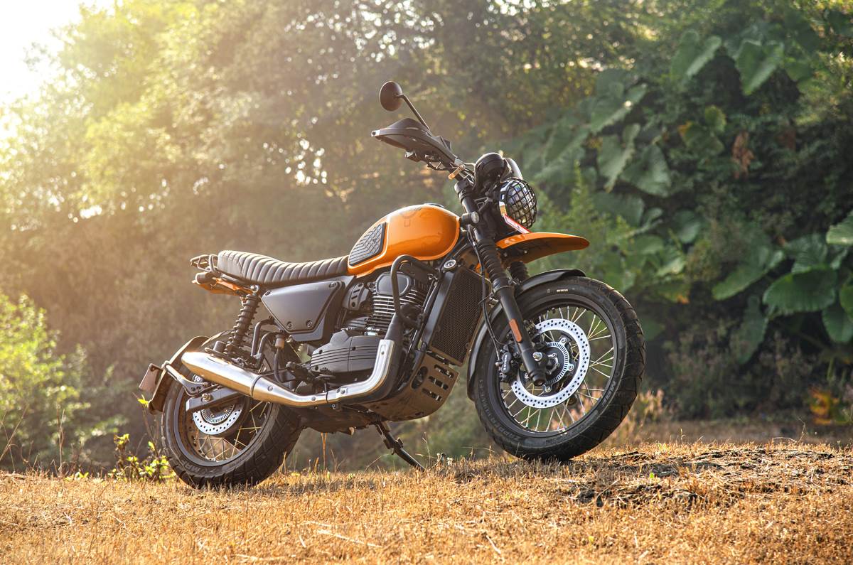 1200x795 Yezdi Scrambler Wallpaper