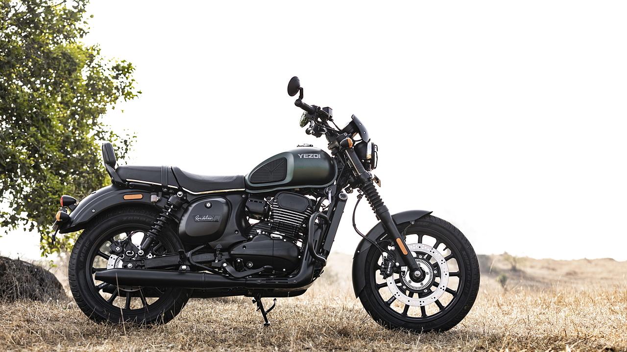 1280x720 image of Yezdi Roadster. Photo of Roadster