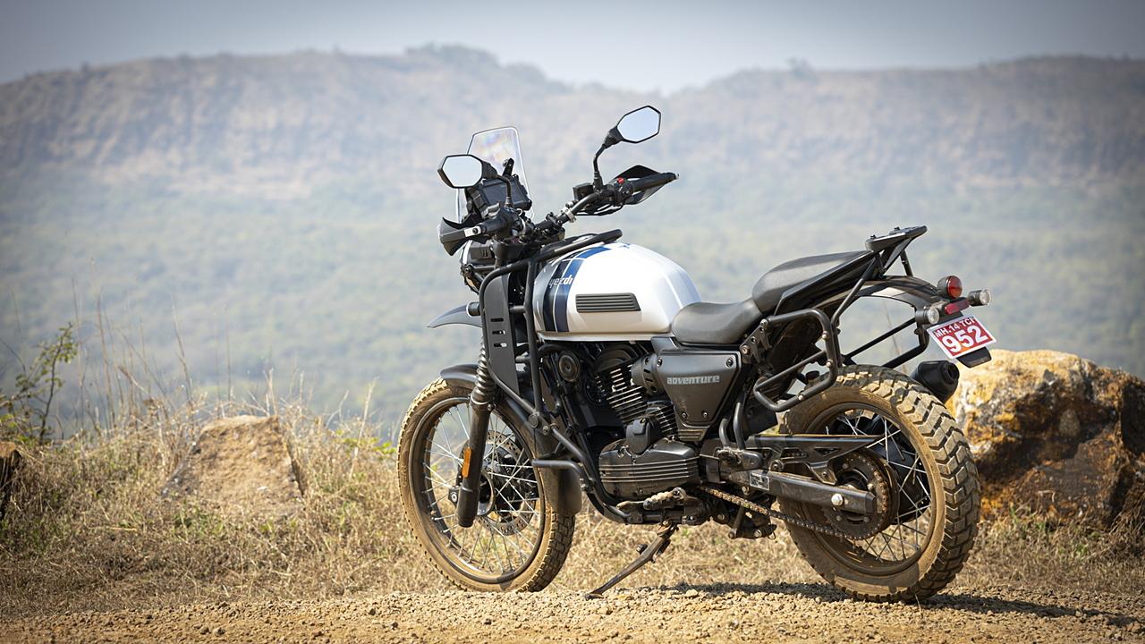 1280x720 Yezdi Adventure Wallpaper