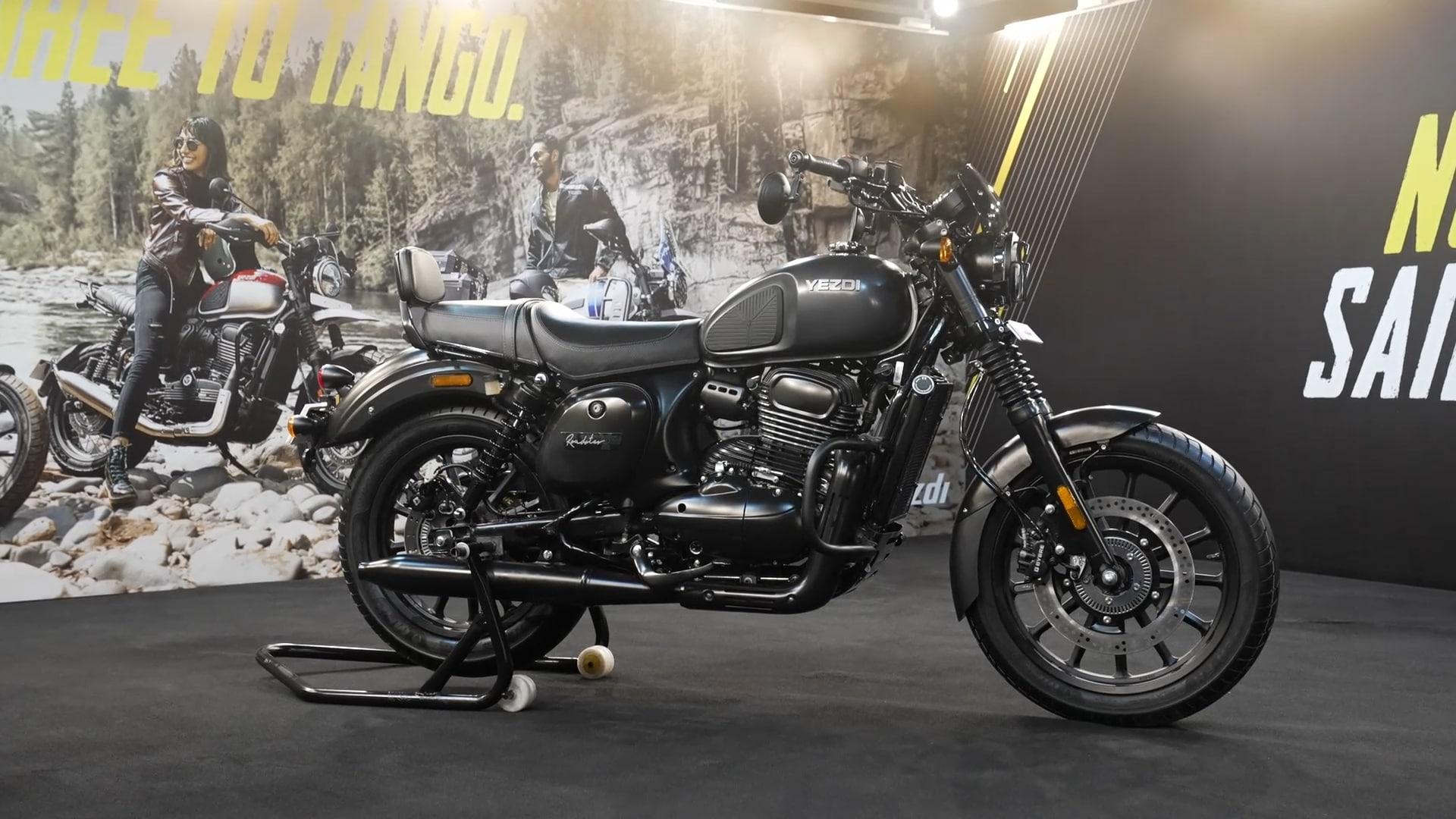 1920x1080 In pics: Yezdi Roadster launched in India, priced from ₹1.98 lakh