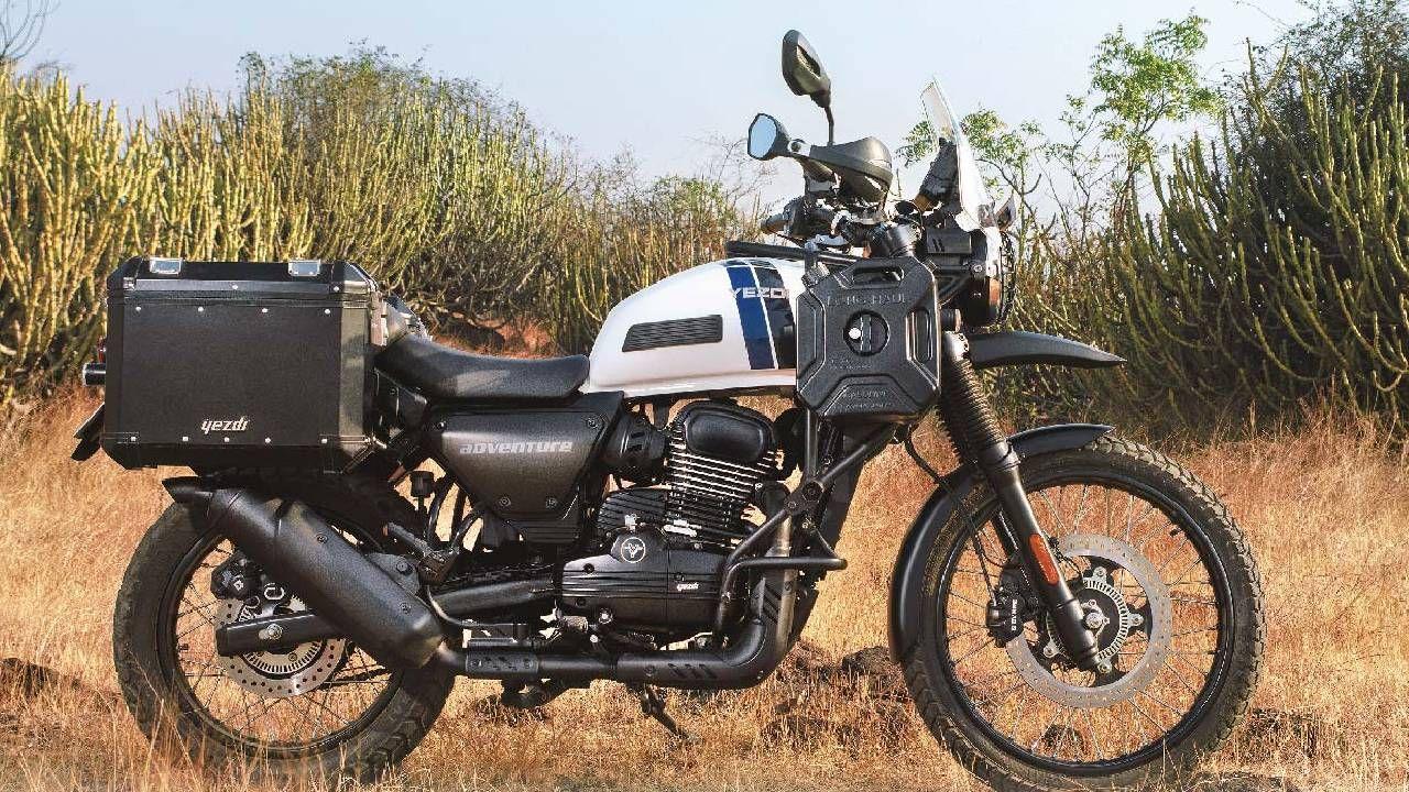 1280x720 Yezdi Adventure Launched in India: Price, Features, Specs & More Explained