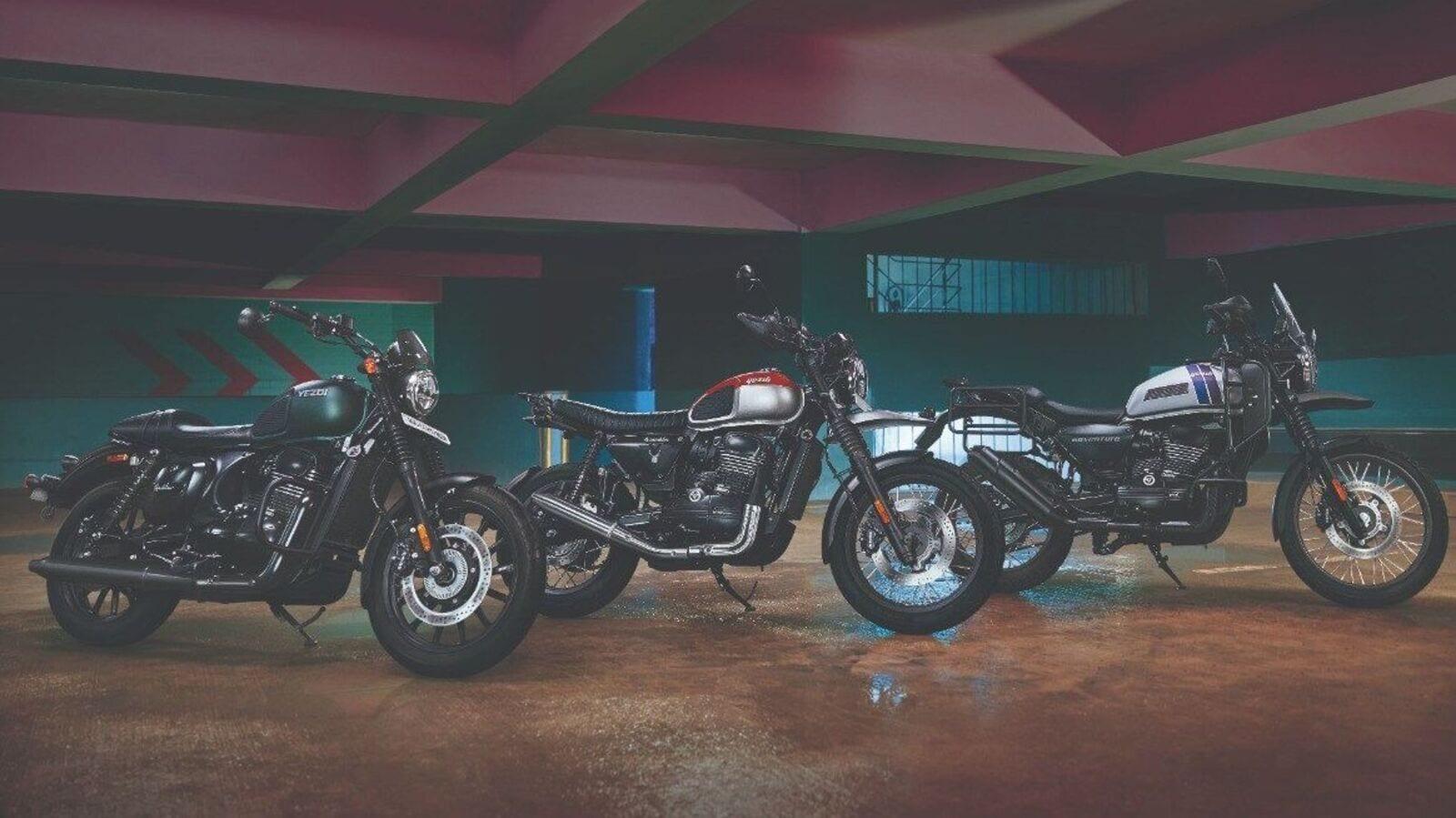 1600x899 Yezdi Adventure vs Scrambler vs Roadster: Price and specification comparison