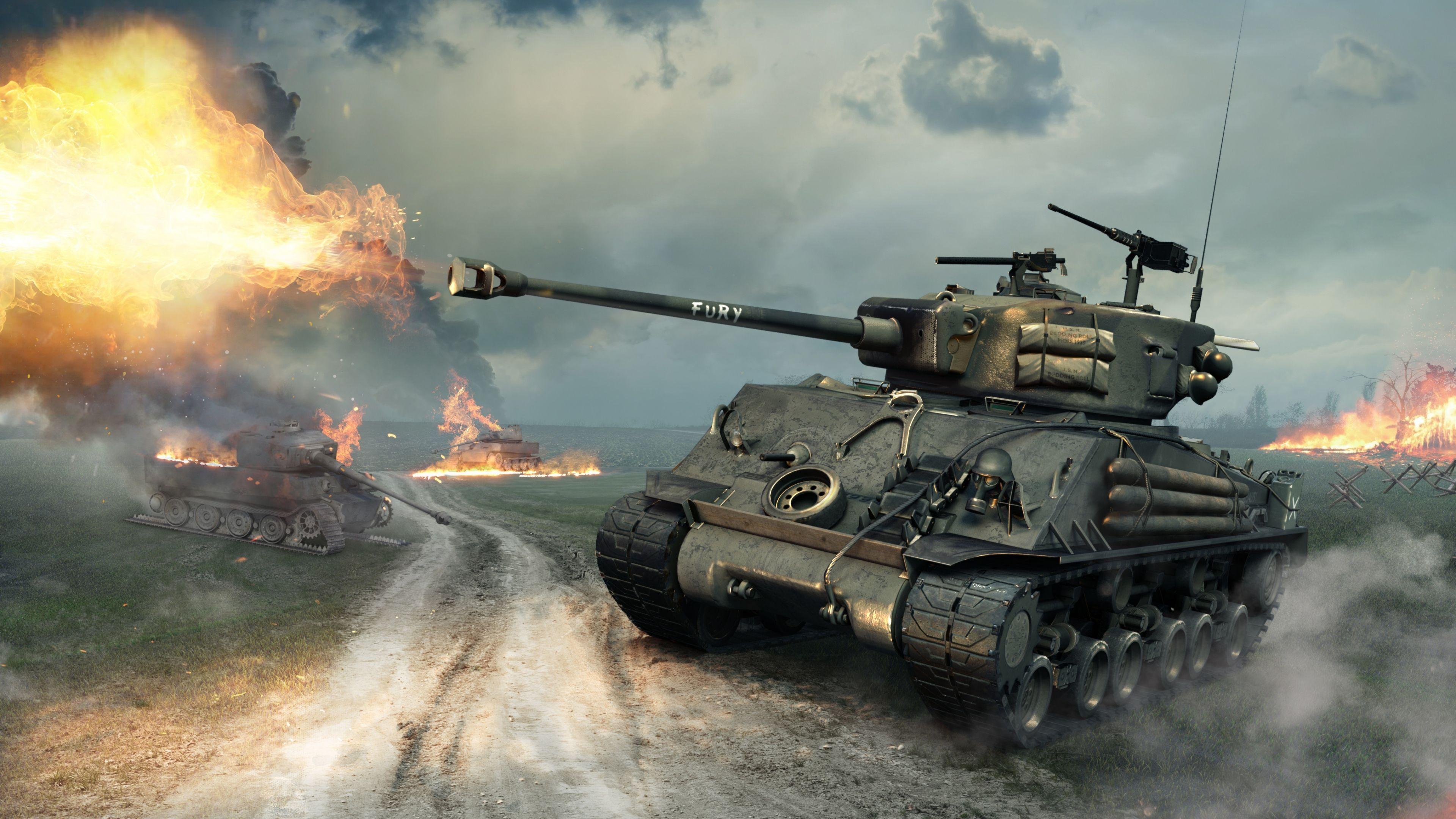 3840x2160 Download 3840x2160 Wallpaper Wargaming, Tiger Ii, World of Tanks