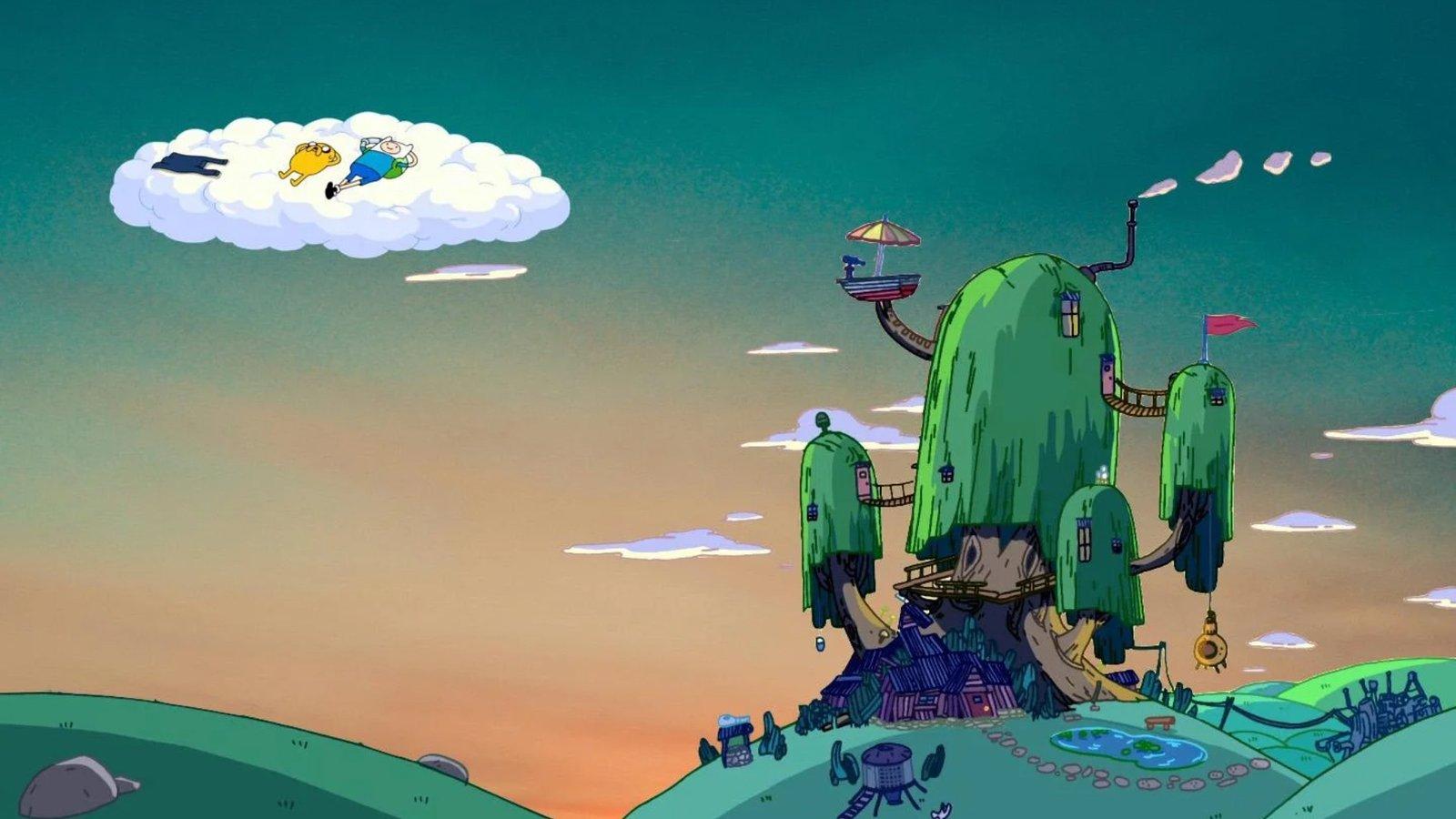 Share 74+ adventure time 4k wallpaper latest - 3tdesign.edu.vn