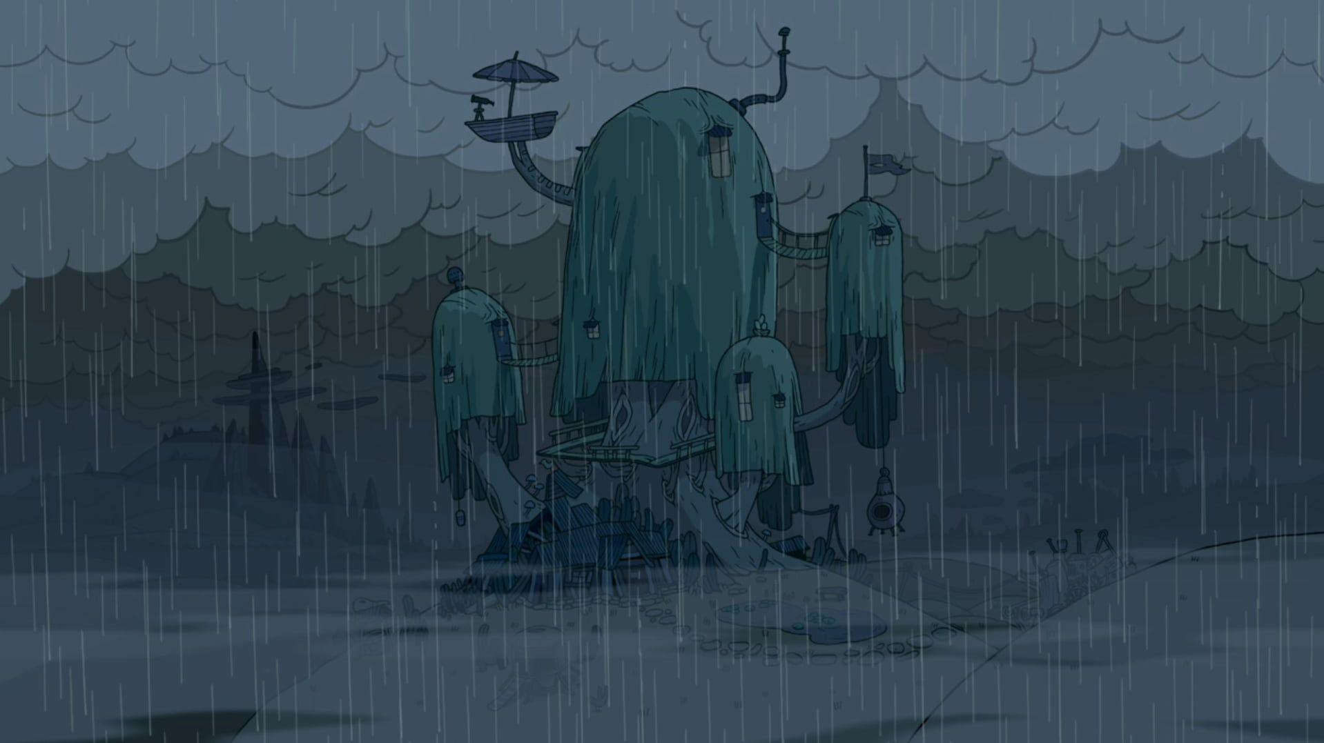 1918x1077 green house illustration Adventure Time P #wallpaper #hdwallpaper #desktop. Adventure time background, Adventure time wallpaper, Adventure time