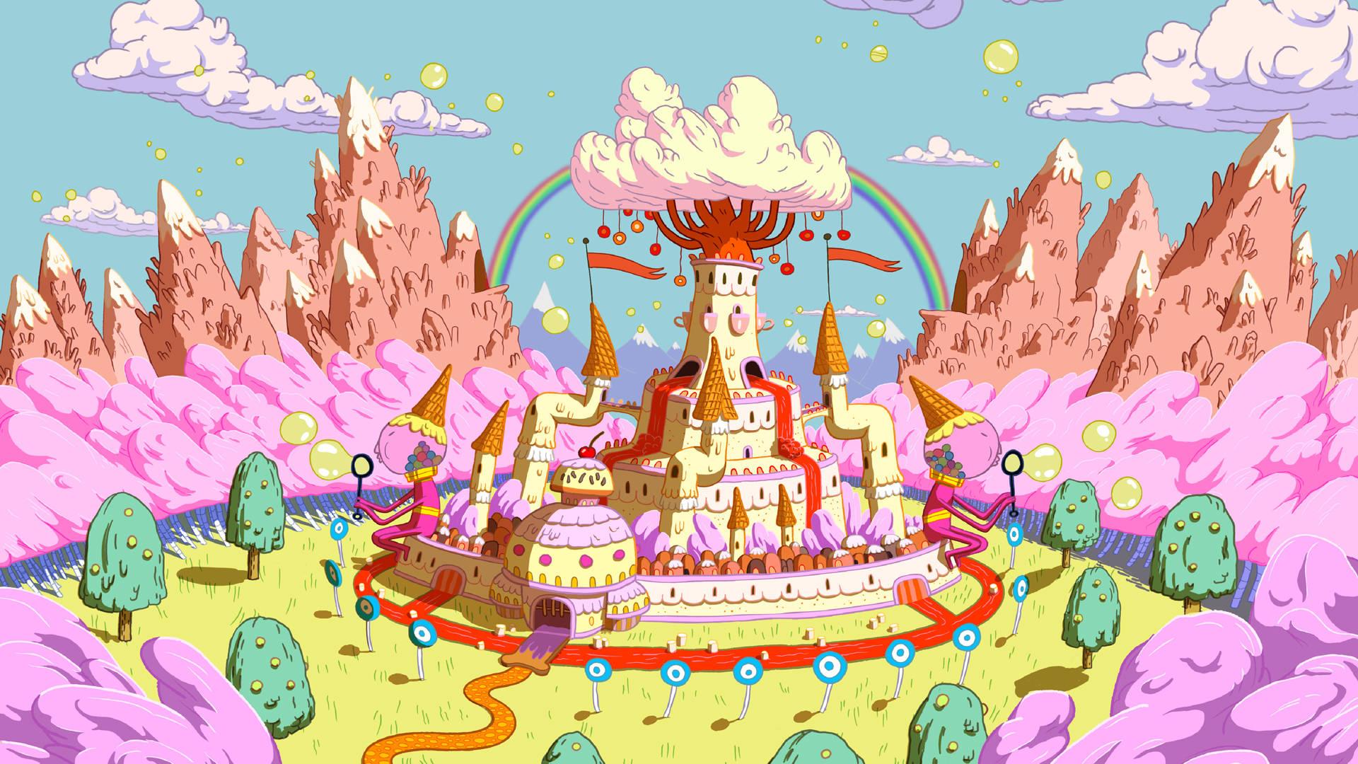 1920x1080 Download Candy Kingdom Adventure Time Laptop Wallpaper