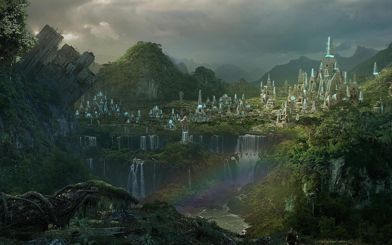 1280x800 Free download Fantasy City Wallpaper [1280x800] for your Desktop, Mobile & Tablet. Explore Fantasy City Wallpaper. Fantasy Background, City Background, City Wallpaper