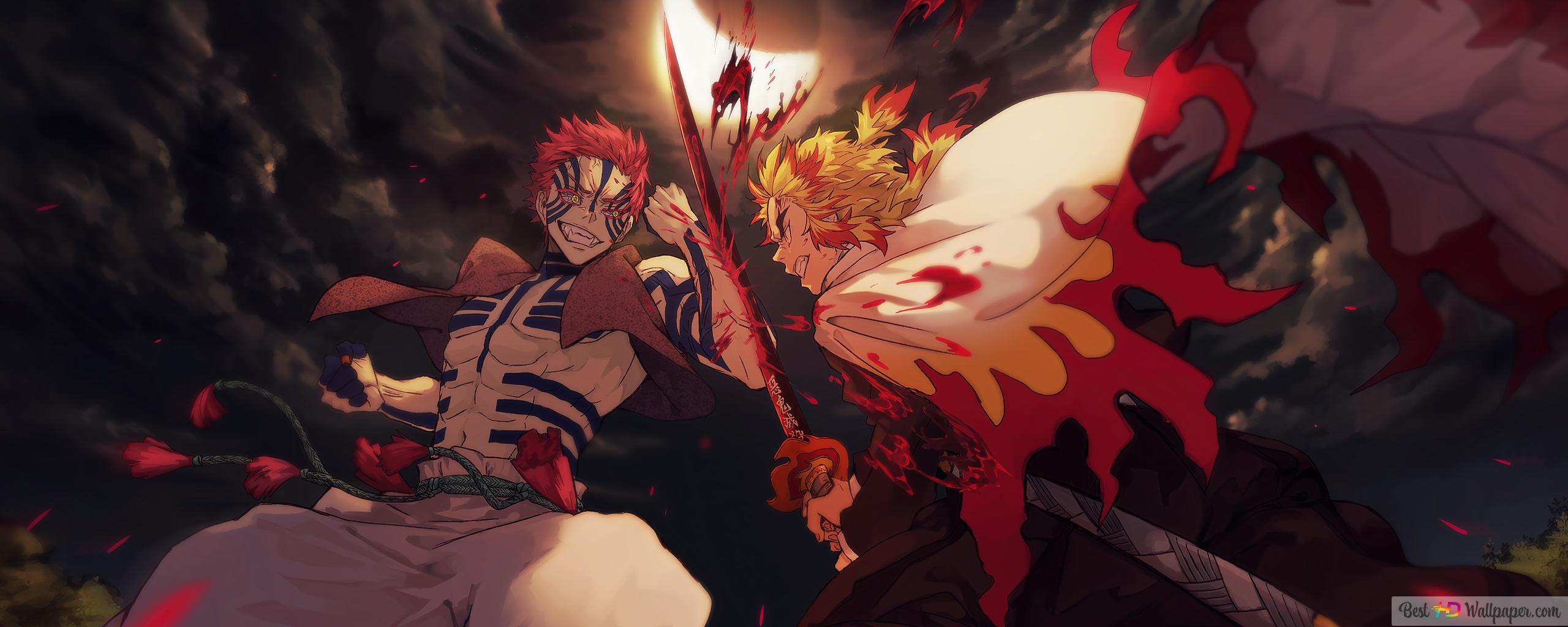 Demon Slayer Dual Screen Wallpapers Top Free Demon Slayer Dual Screen