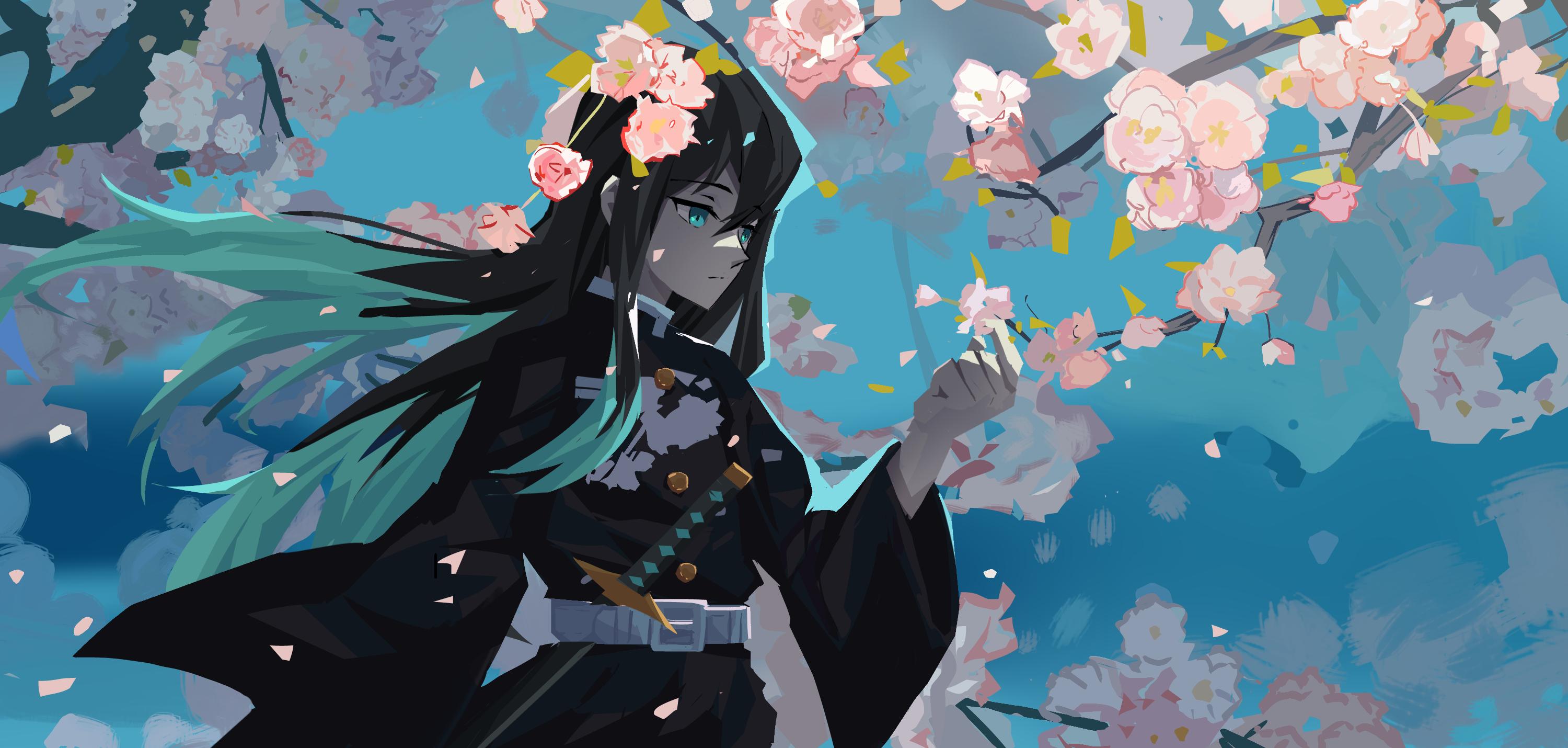 Demon Slayer Dual Screen Wallpapers - Top Free Demon Slayer Dual Screen