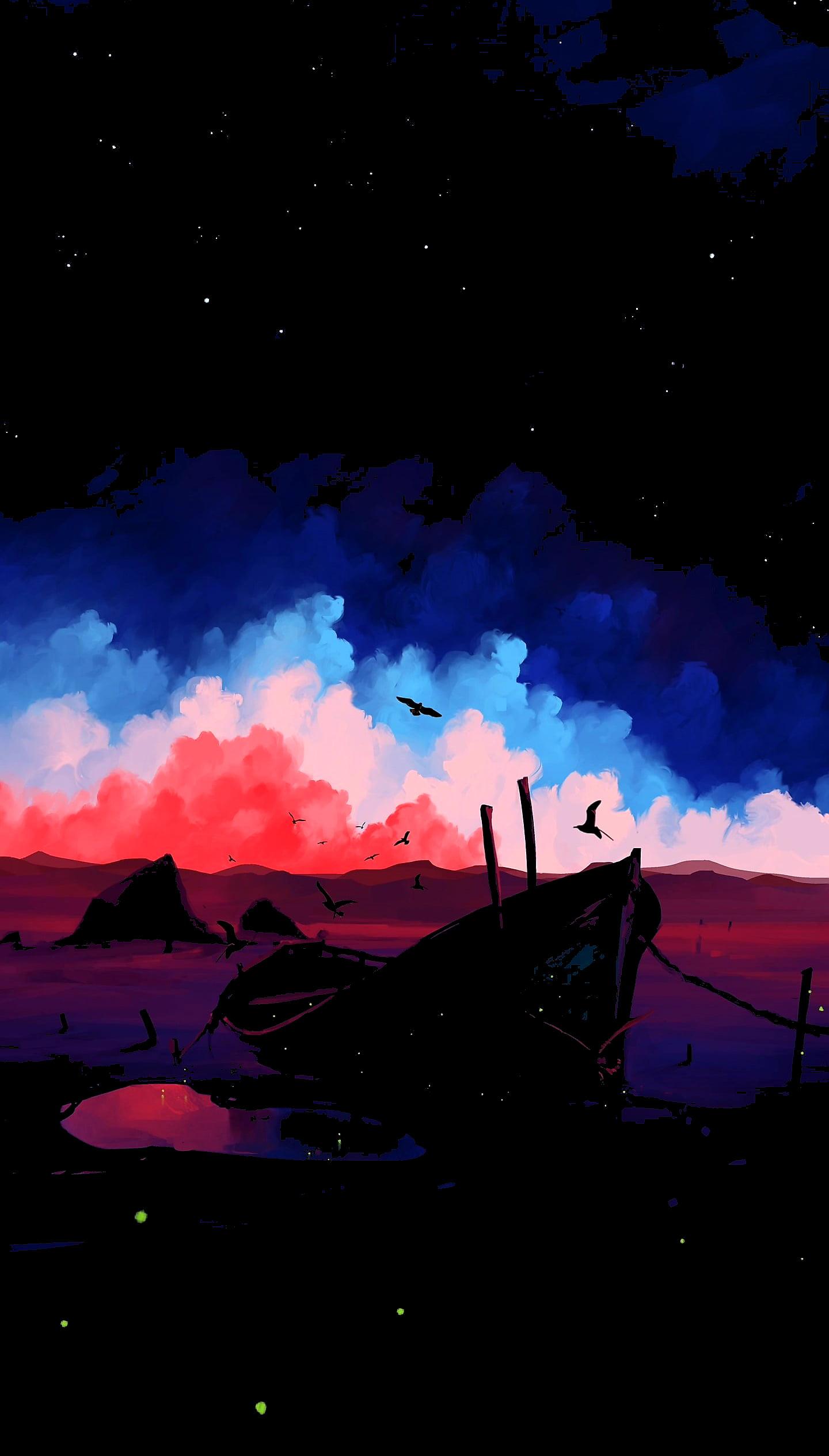 1440x2529 Amoled Wallpaper, Dark, Vertical