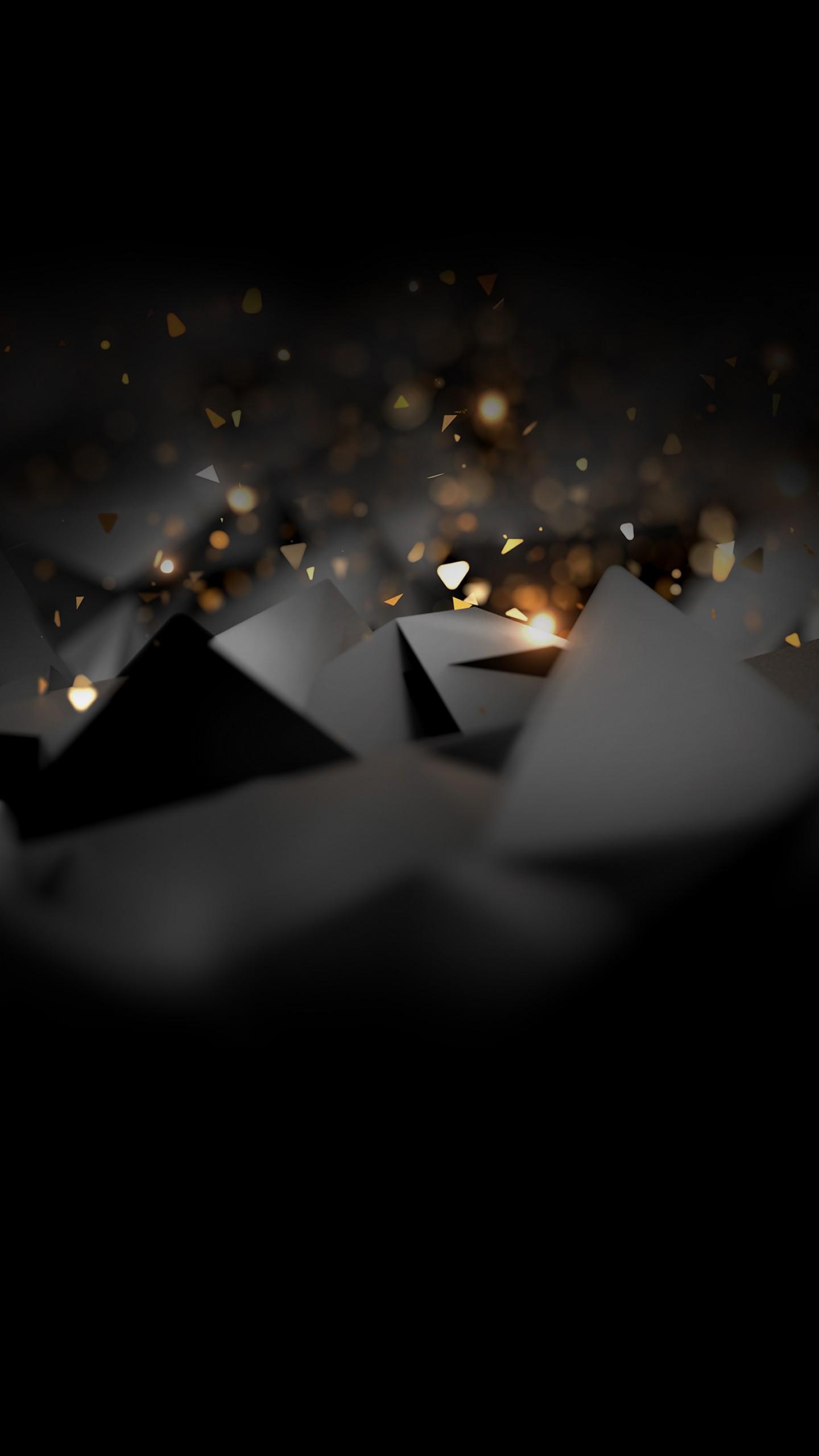 1440x2560 Wallpaper abstract, dark, HD, OS