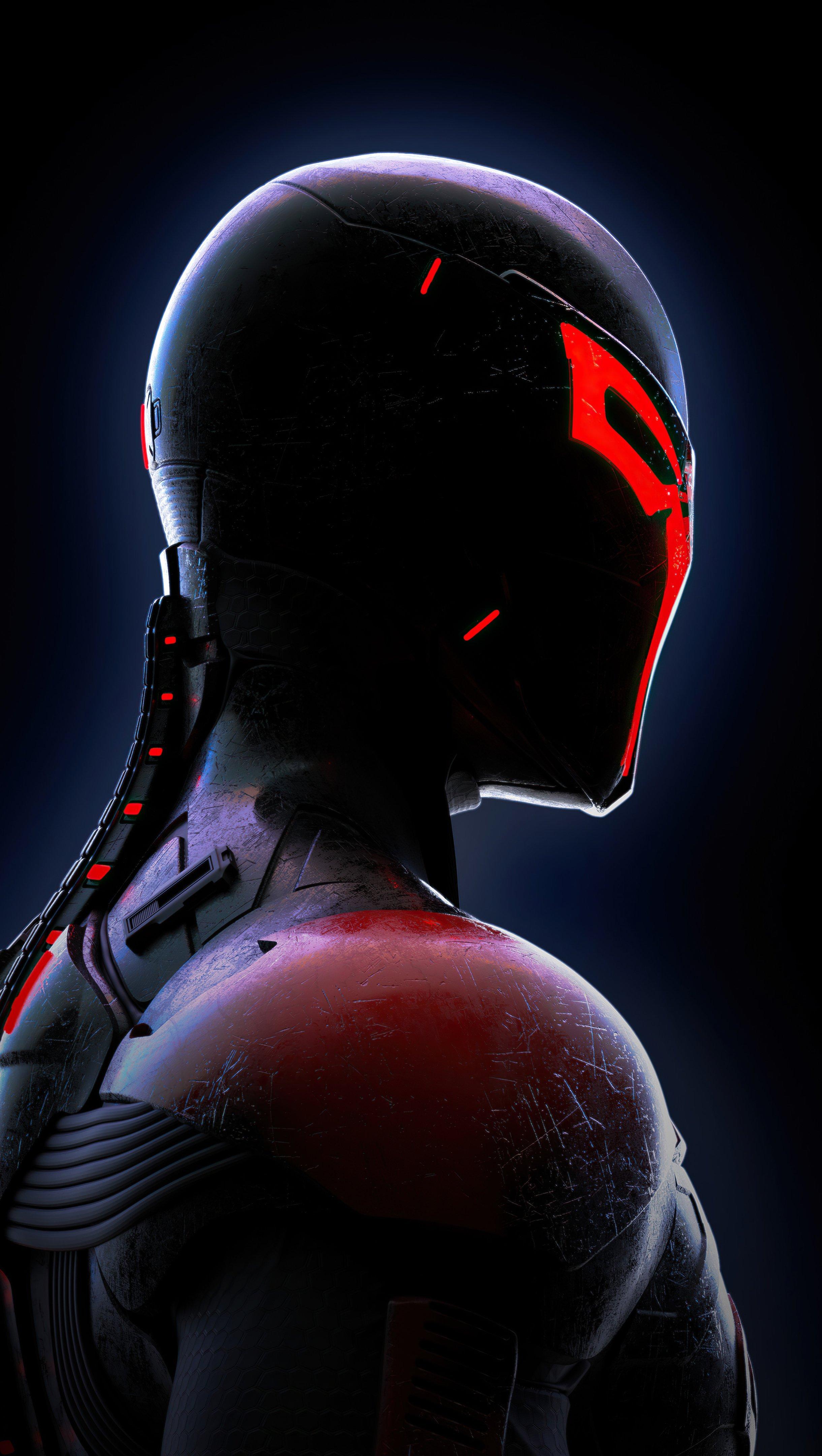 2440x4320 Spider Man 2099 dark Wallpaper 8k Ultra HD