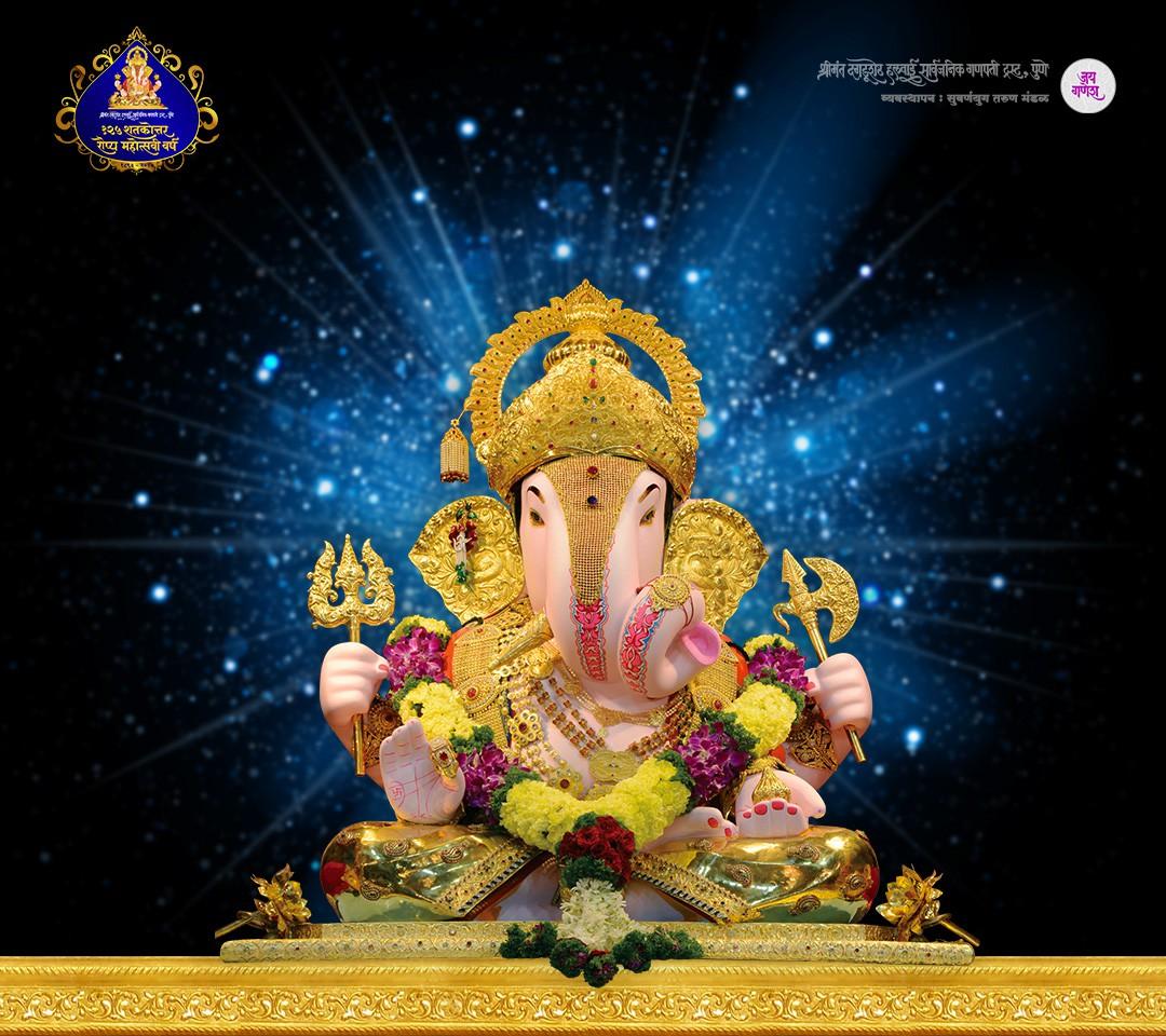 Dagdusheth Ganpati Wallpapers Top Free Dagdusheth Ganpati Backgrounds