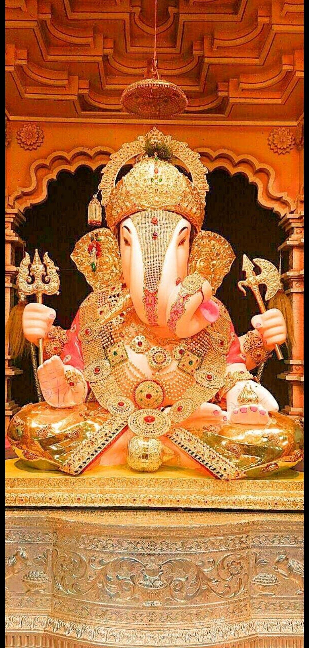 Dagdusheth Ganpati Wallpapers Top Free Dagdusheth Ganpati Backgrounds