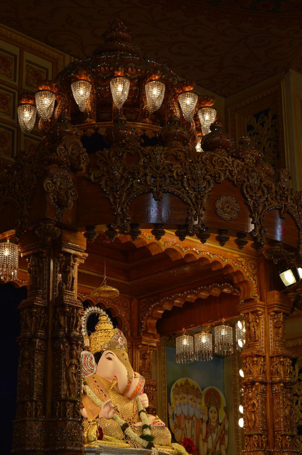 1000x1504 Dagdusheth Ganpati Picture. Download Free Image