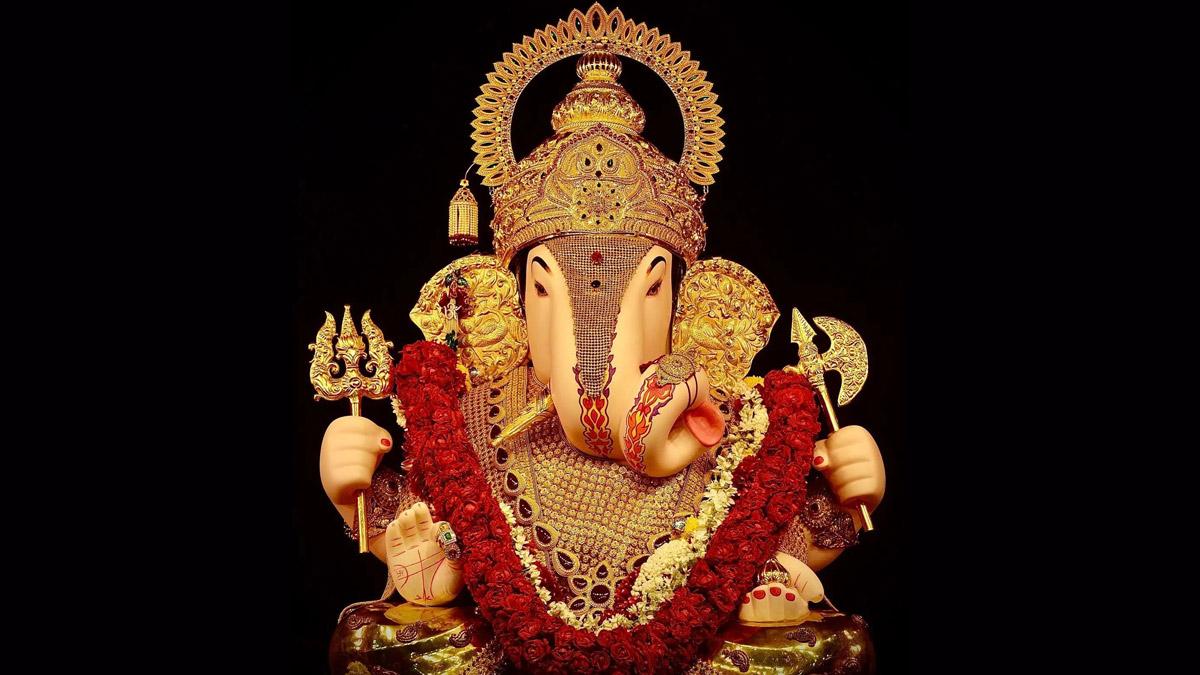 Dagdusheth Ganpati Wallpapers Top Free Dagdusheth Ganpati Backgrounds