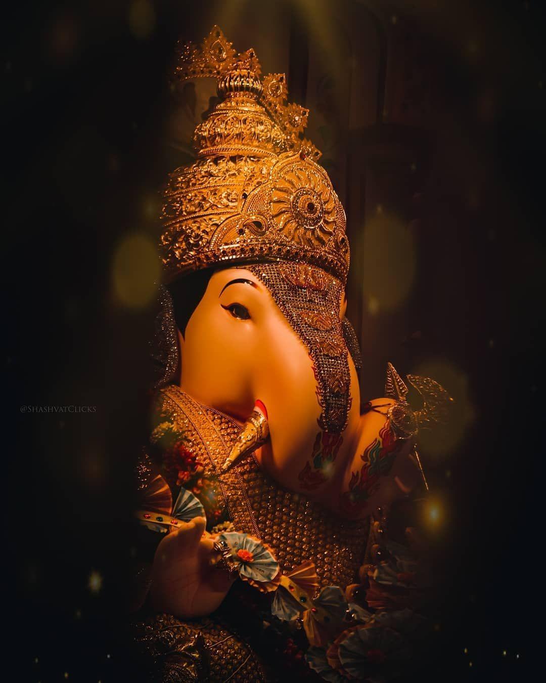 1080x1350 Likes, 32 Comments BAPPA MORYA™ on Instagram: “श्रीमंत दगडूशेठ. Ganesh chaturthi image, Best wishes image, Emoji photo
