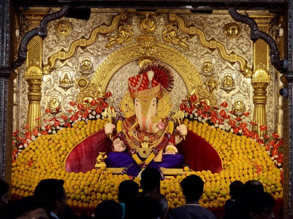 1024x768 Ganesh Chaturthi: A guide to Pune's Dagdusheth Halwai Ganpati temple. Condé Nast Traveller India
