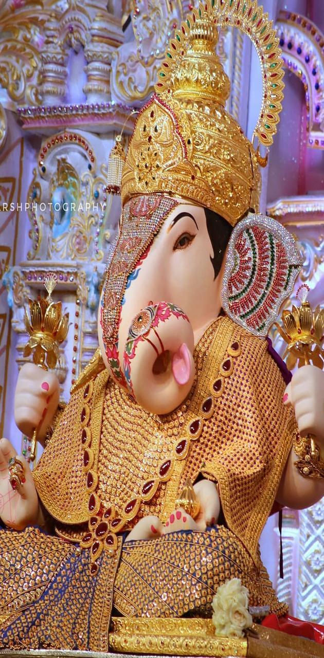 630x1280 Dagdusheth Halwai wallpaper