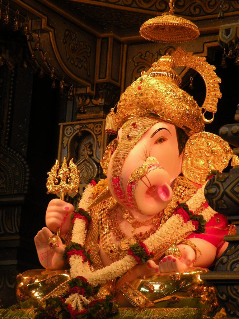 768x1024 Shreemant Dagdusheth Halwai Ganpati Mandir in Pune, India